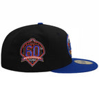 New Era 59Fifty New York Mets 60th Anniversary Royal Blue Two Tone Edition Fitted Cap