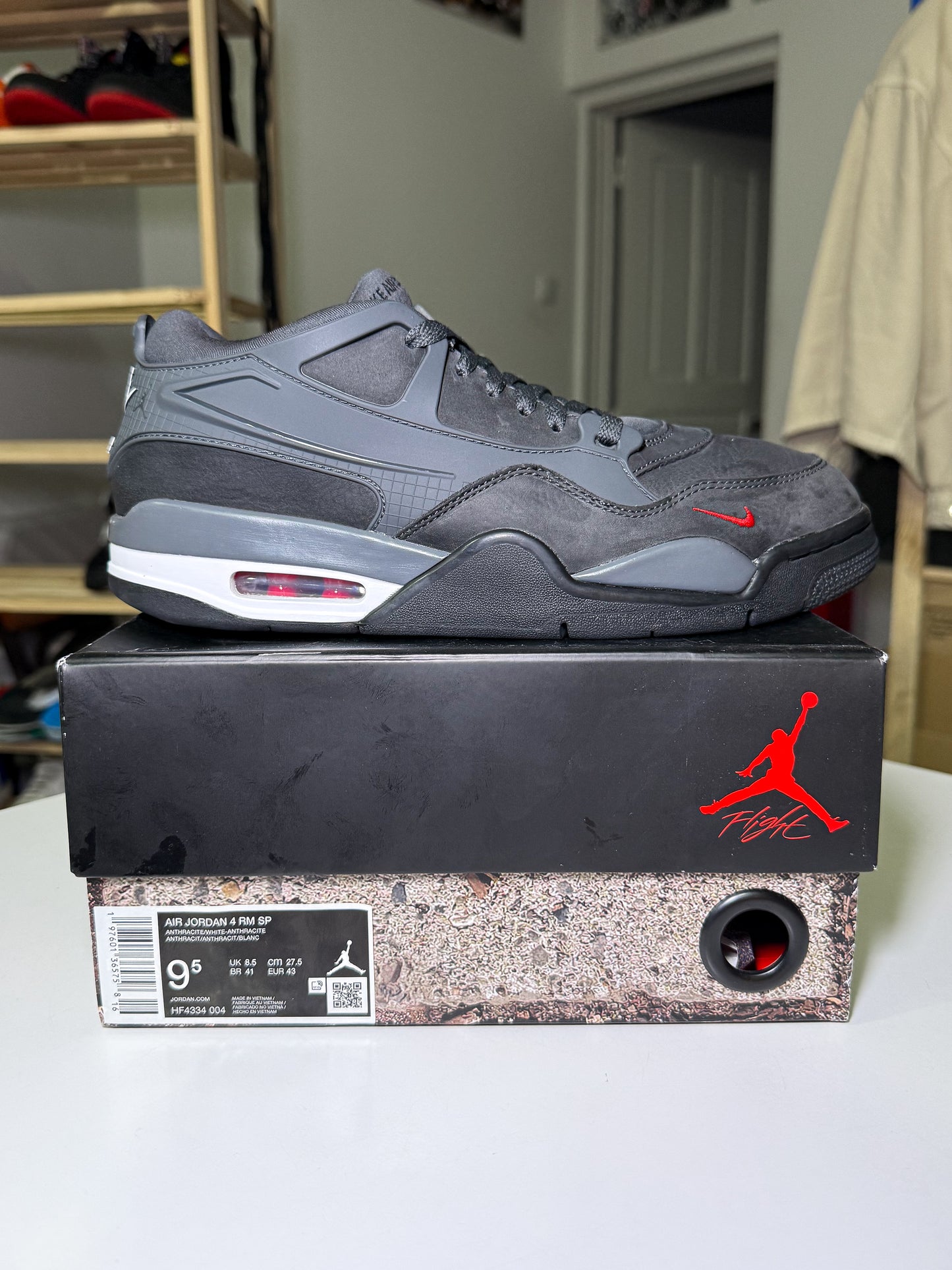 Air Jordan 4 RM SP x Nigel Sylvester ‘Driveaway’ 2024 - Recondicionado