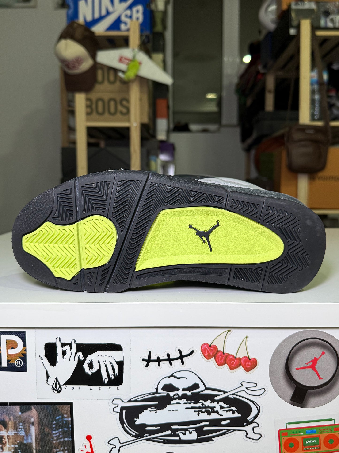 Air Jordan 4 Retro SE ‘Neon 95’ GS 2020 - Recondicionado