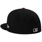 New Era 59Fifty Cincinnati Reds Skull Black Glow Prime Edition Fitted Cap