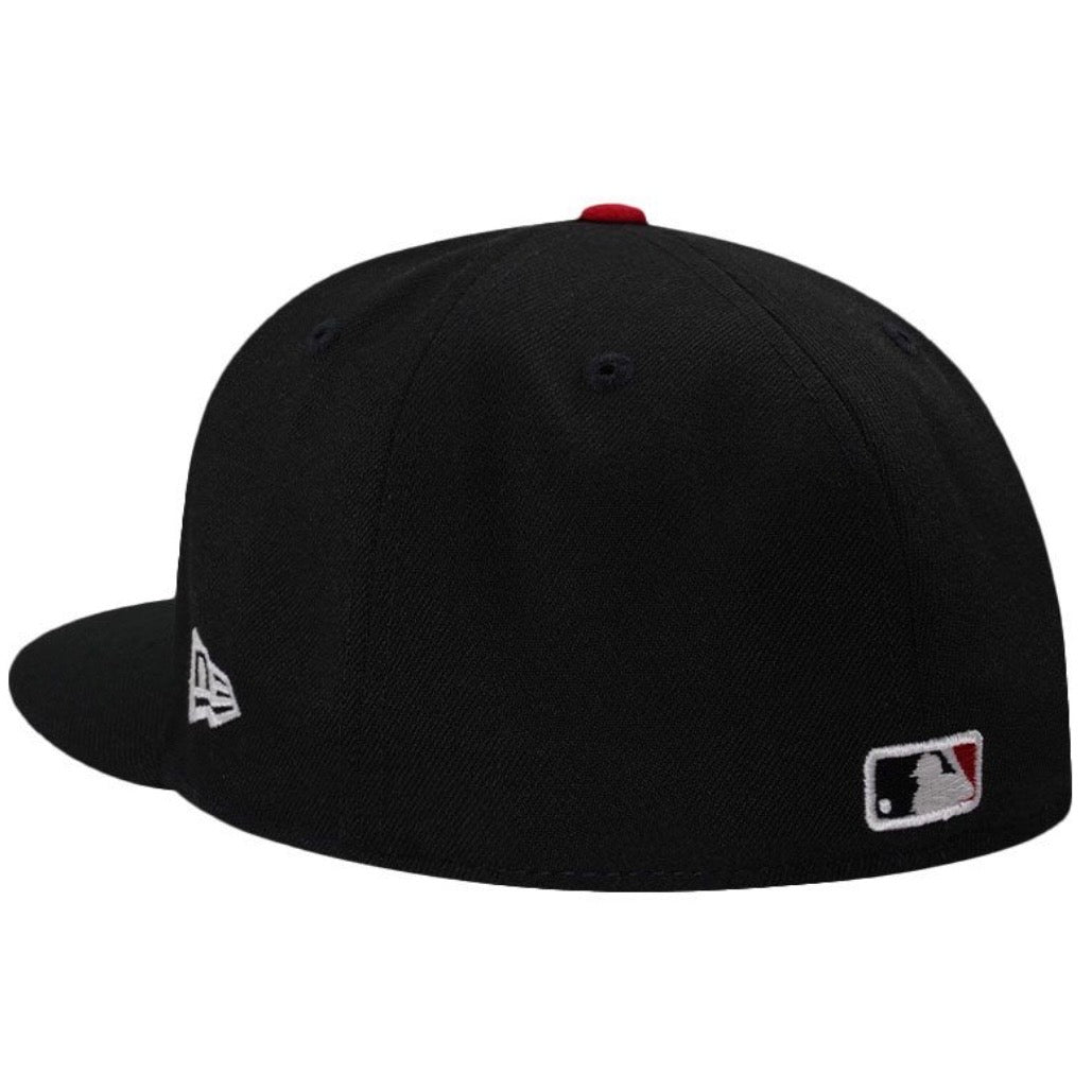 New Era 59Fifty Cincinnati Reds Skull Black Glow Prime Edition Fitted Cap