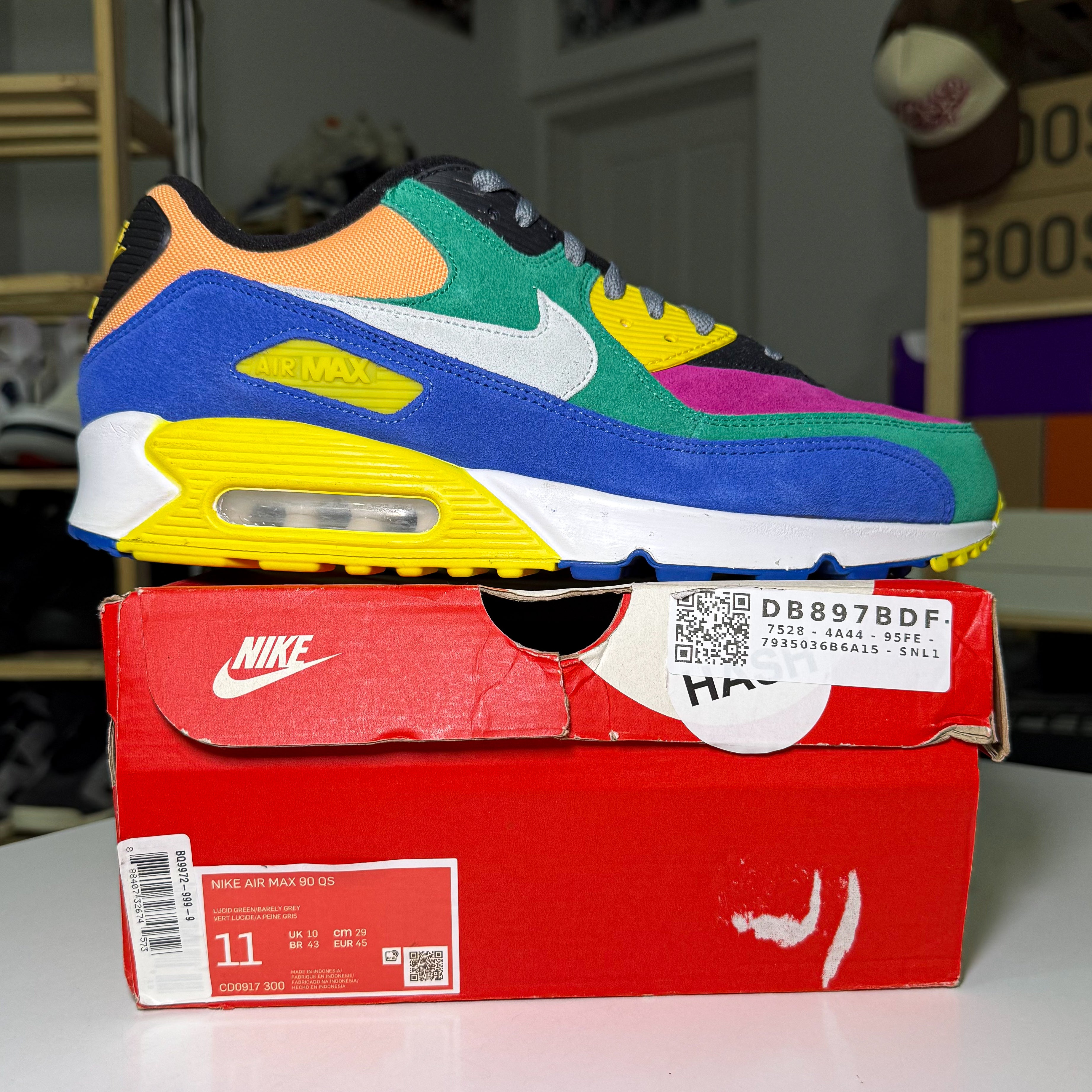 Nike Air Max 90 QS ‘Viotech 2.0’ 2019 - Recondicionado