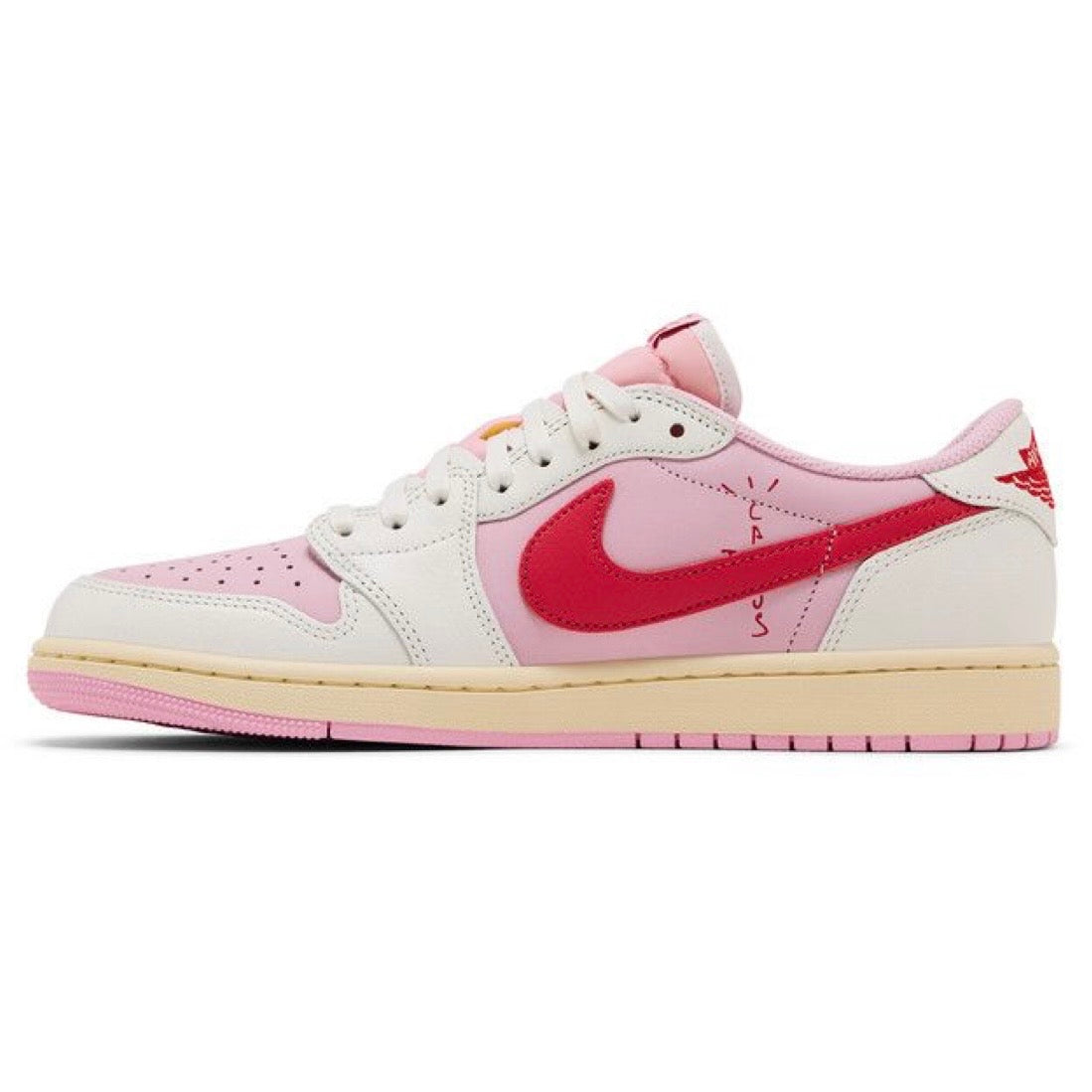 Air Jordan 1 Retro Low OG SP x Travis Scott ‘Tropical Pink’ 2026 - DS