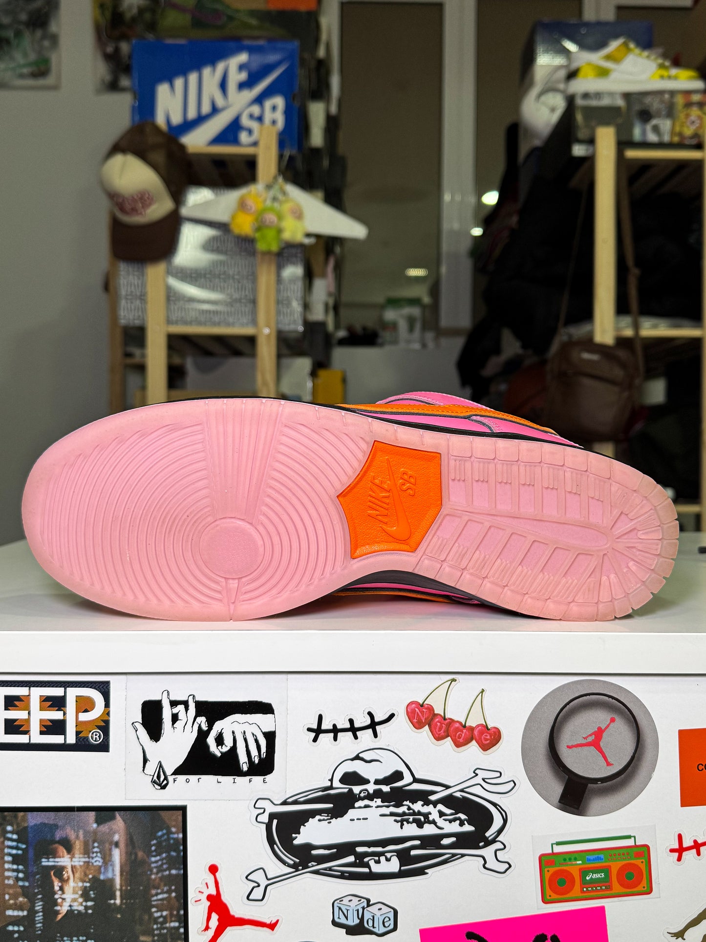 Nike SB Dunk Low Pro x The Powerpuff Girls ‘Blossom’ 2023 - Recondicionado