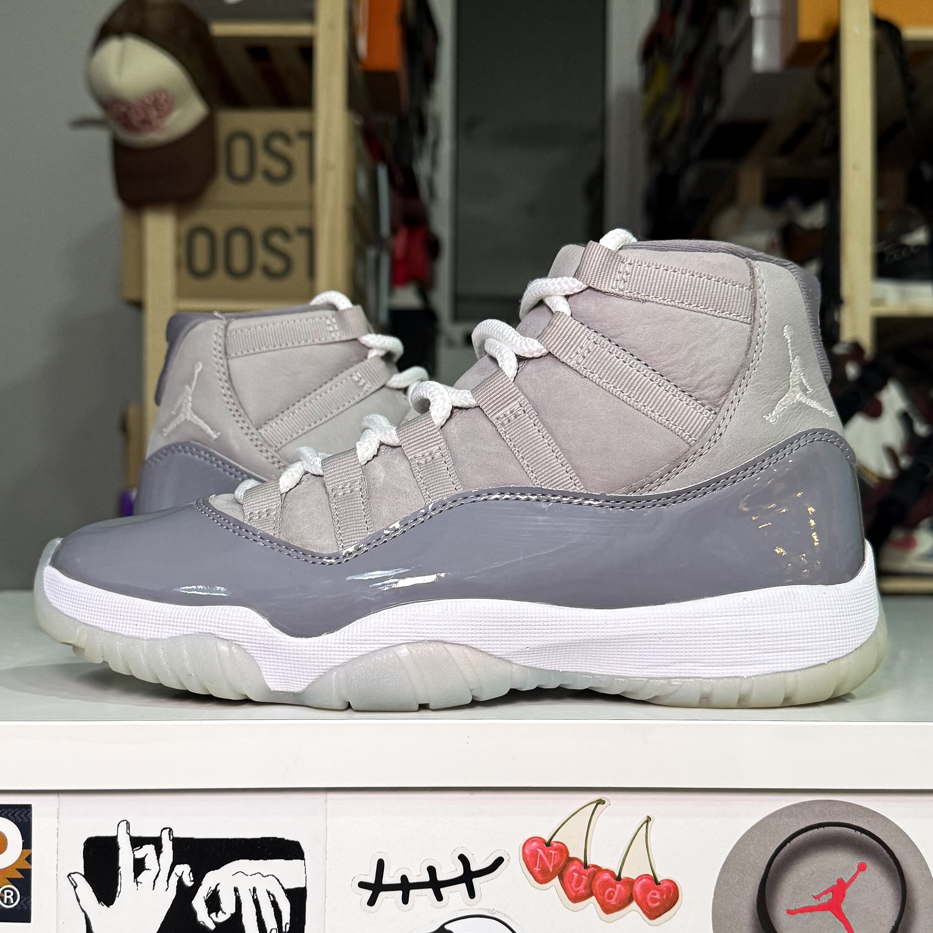 Air Jordan 11 Retro 'Cool Grey' 2021 - Recondicionado