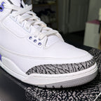 Air Jordan 3 Retro ‘Dark Iris’ 2022 - Recondicionado