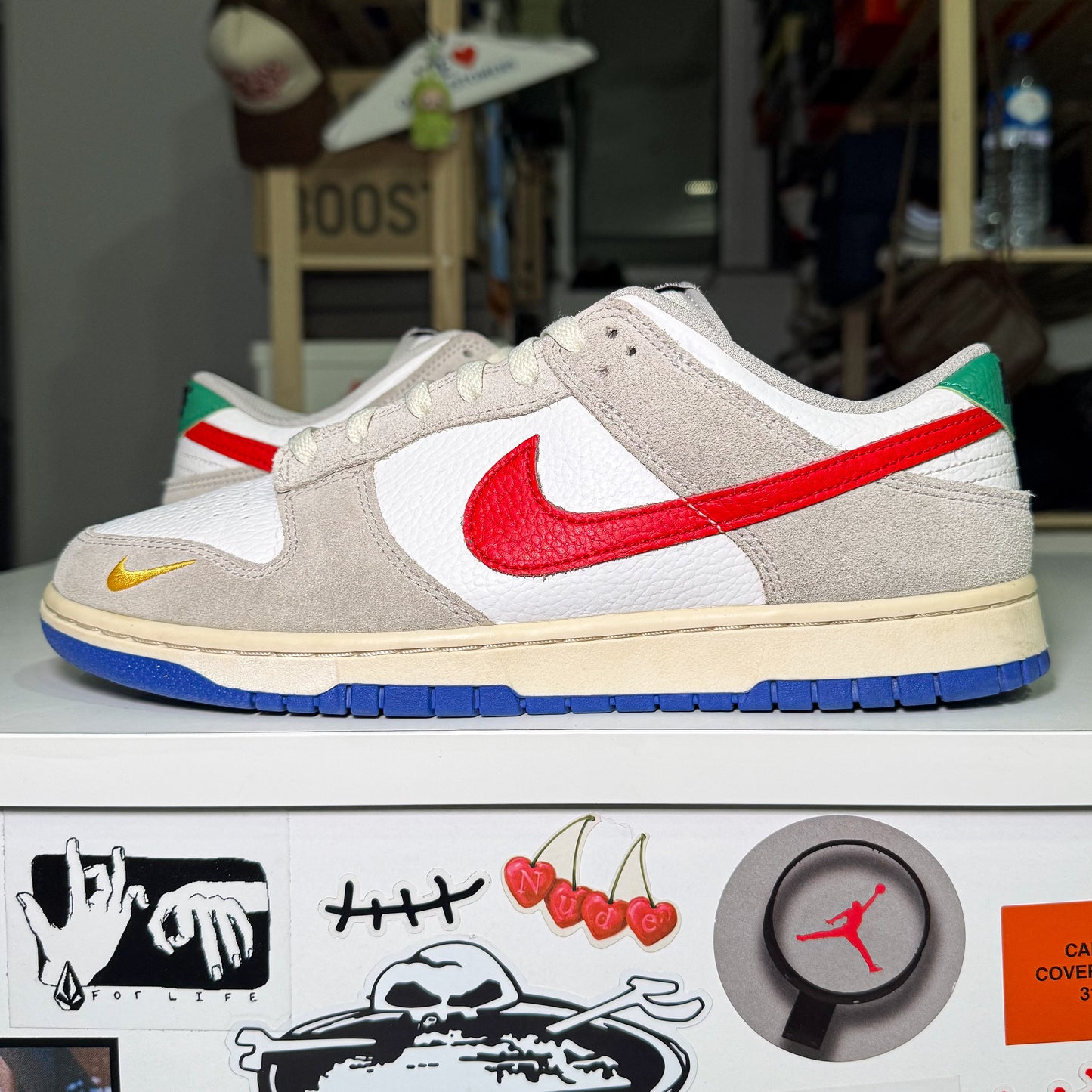 Nike Dunk Low ‘Light Iron Ore’ 2022 - Recondicionado