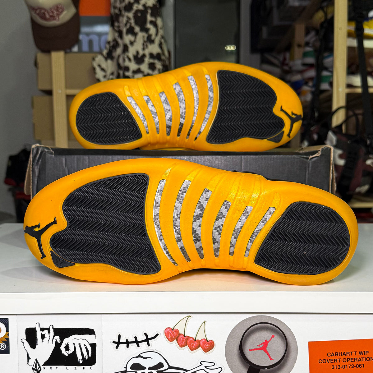 Air Jordan 12 Retro ‘University Gold’ 2020 - Recondicionado