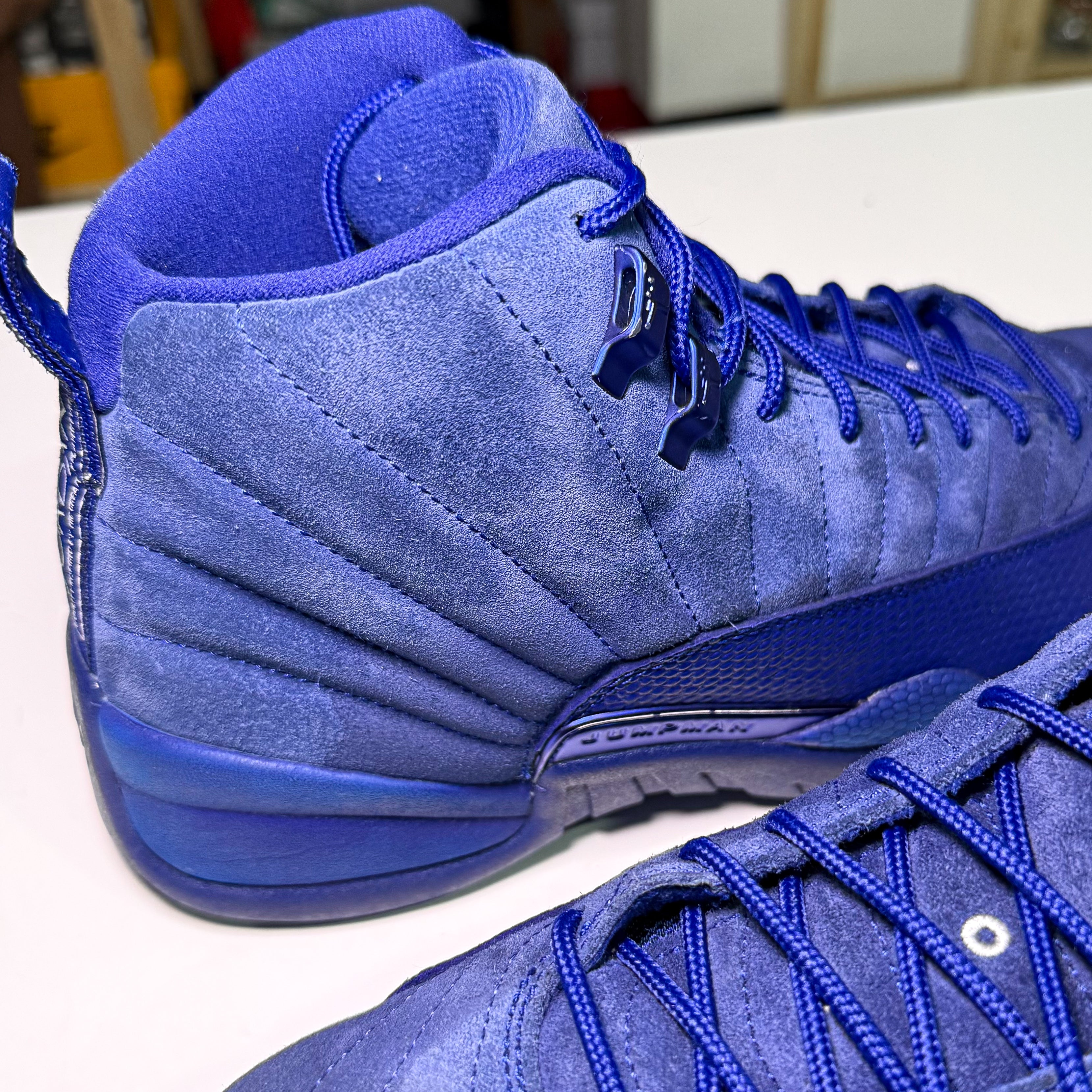 Air Jordan 12 Retro ‘Deep Royal Blue’ 2016 - Recondicionado