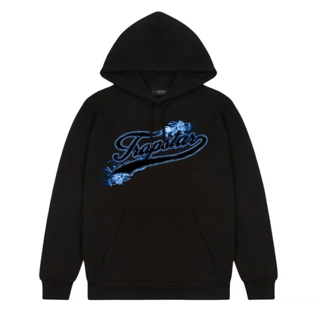 Trapstar Hot Rod Strikeout Hoodie Black