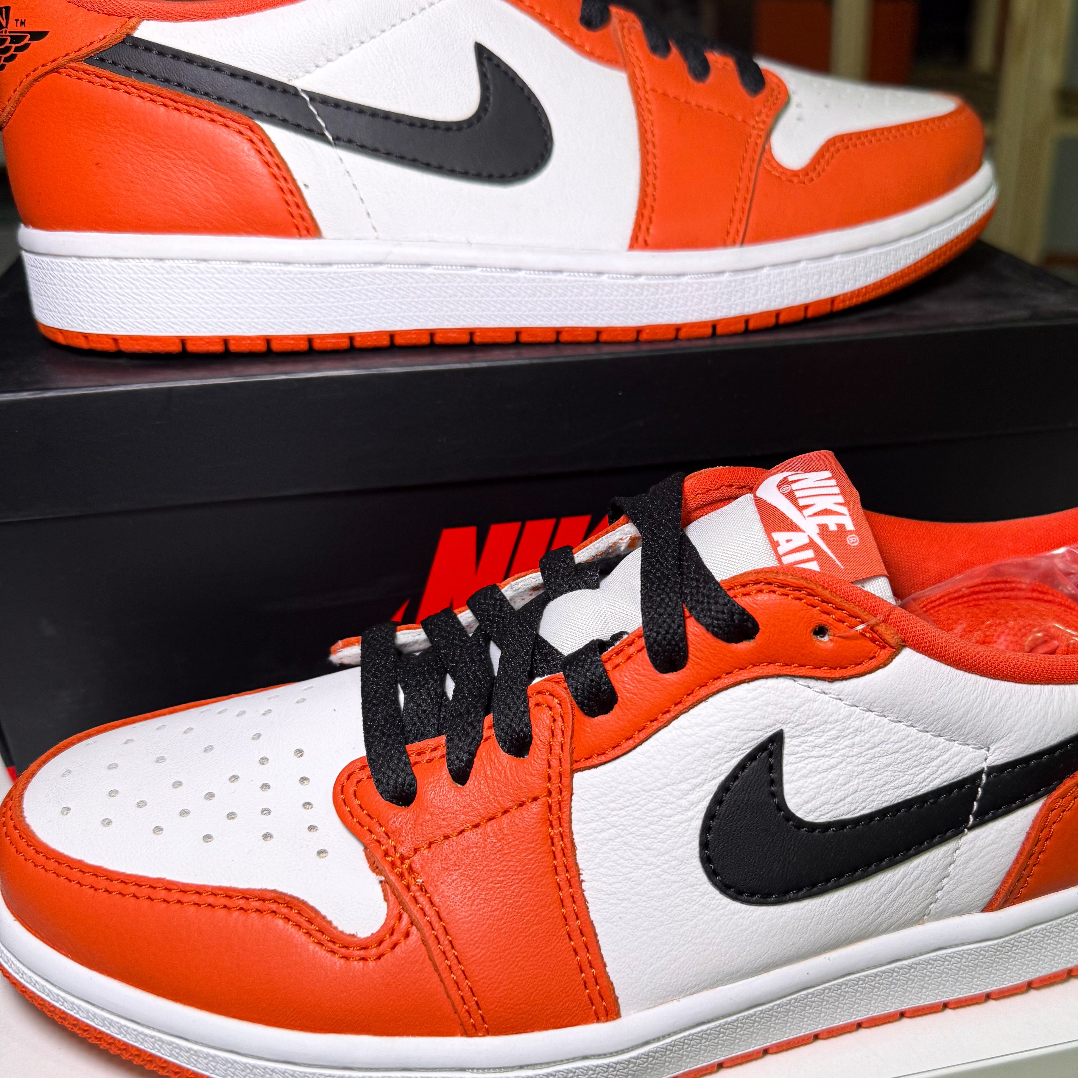 Air Jordan 1 Retro Low OG ‘Starfish’ 2021 - DS