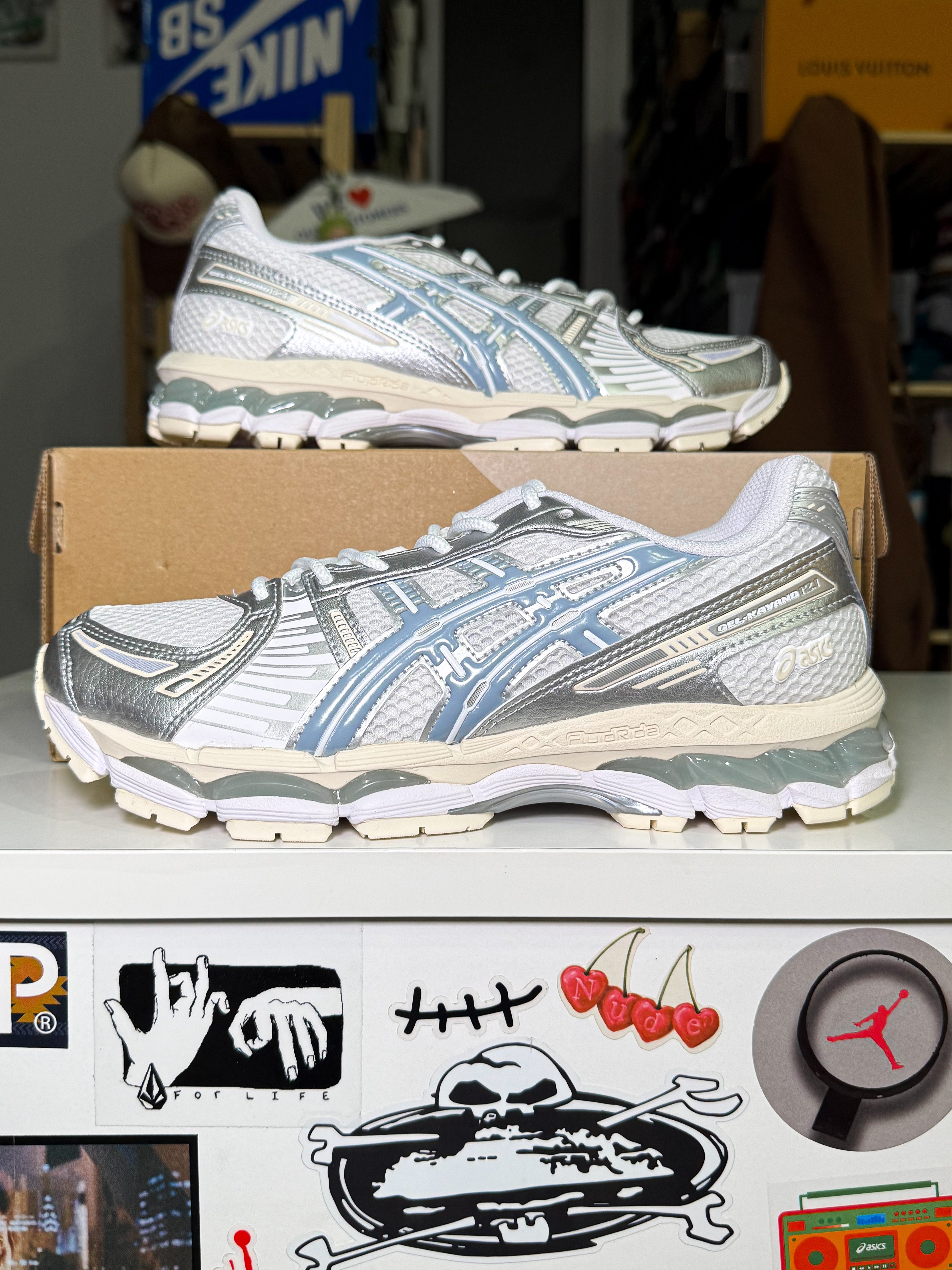 ASICS Gel-Kayano 12.1 ‘Silver Blue’ - DS