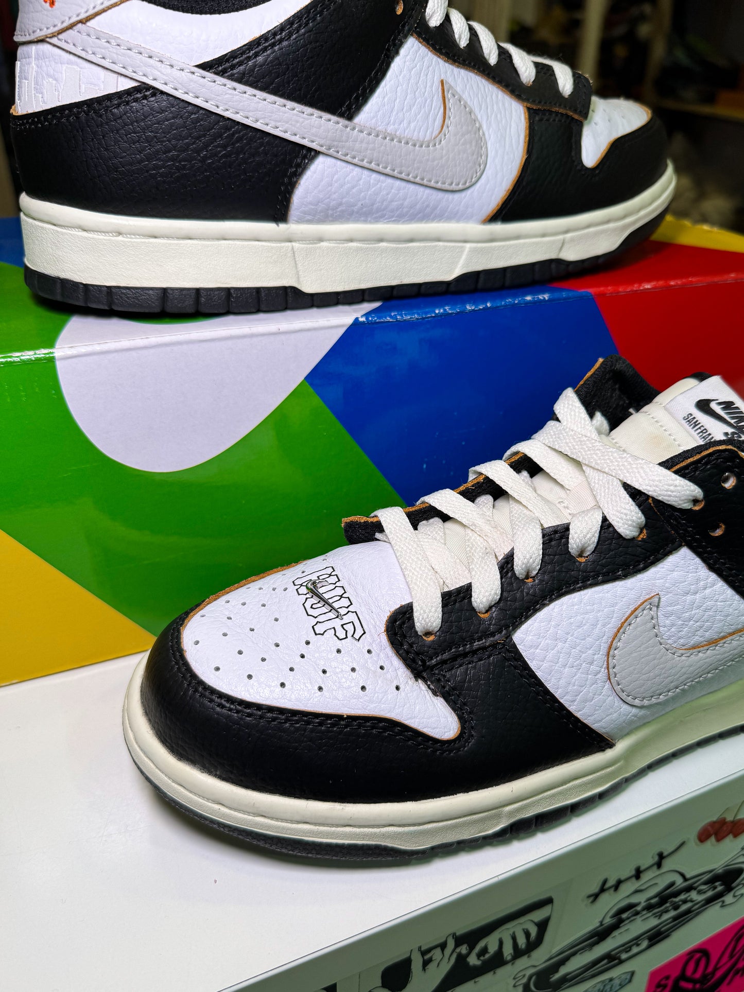 Nike SB Dunk Low x HUF ‘San Francisco’ 2022 - Recondicionado