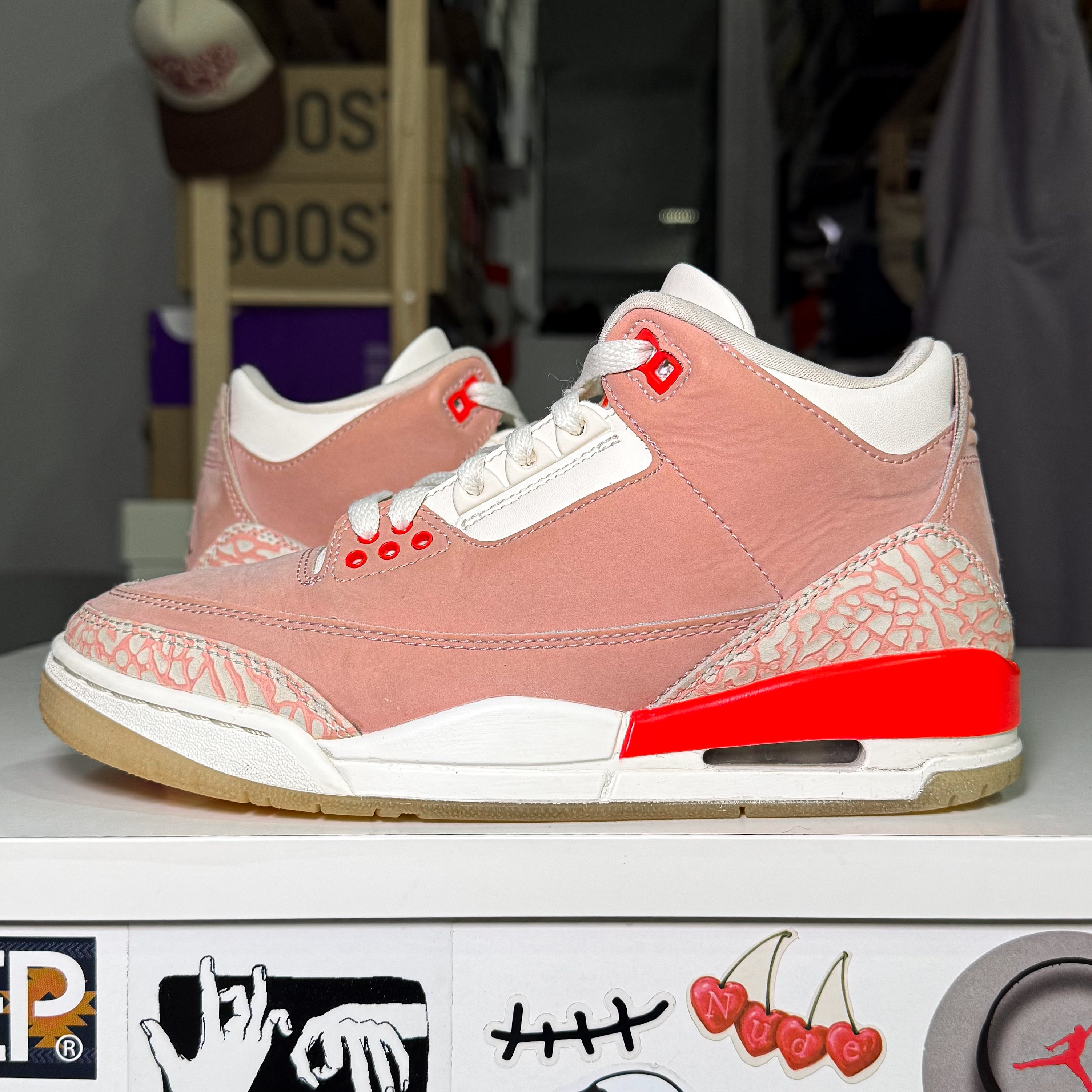 Air Jordan 3 Retro ‘Rust Pink’ W 2021 - Recondicionado