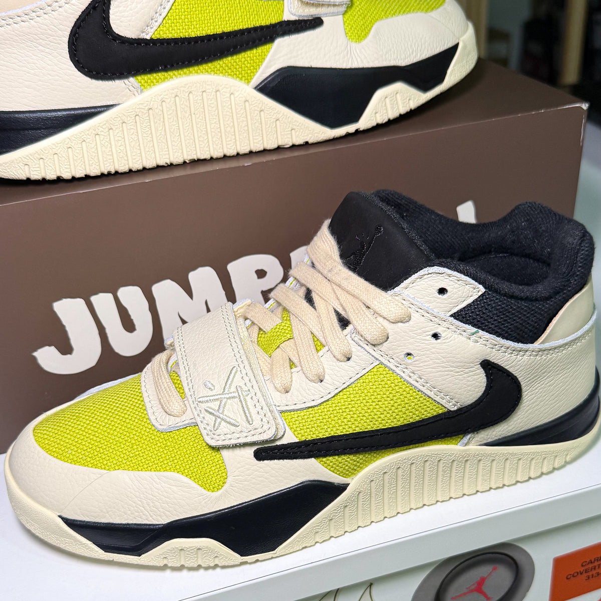 Jordan Jumpman Jack TR x Travis Scott ‘Bright Cactus’ 2025 - Recondicionado