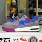 Bape Road Sta Premium Suede ‘Purple Blue’ - Recondicionado