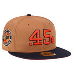 New Era 59Fifty Houston Colts 40th Anniversary Two Tone Edition Fitted Cap