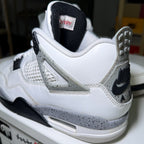 Air Jordan 4 Retro OG ‘White Cement’ 2025 - Recondicionado