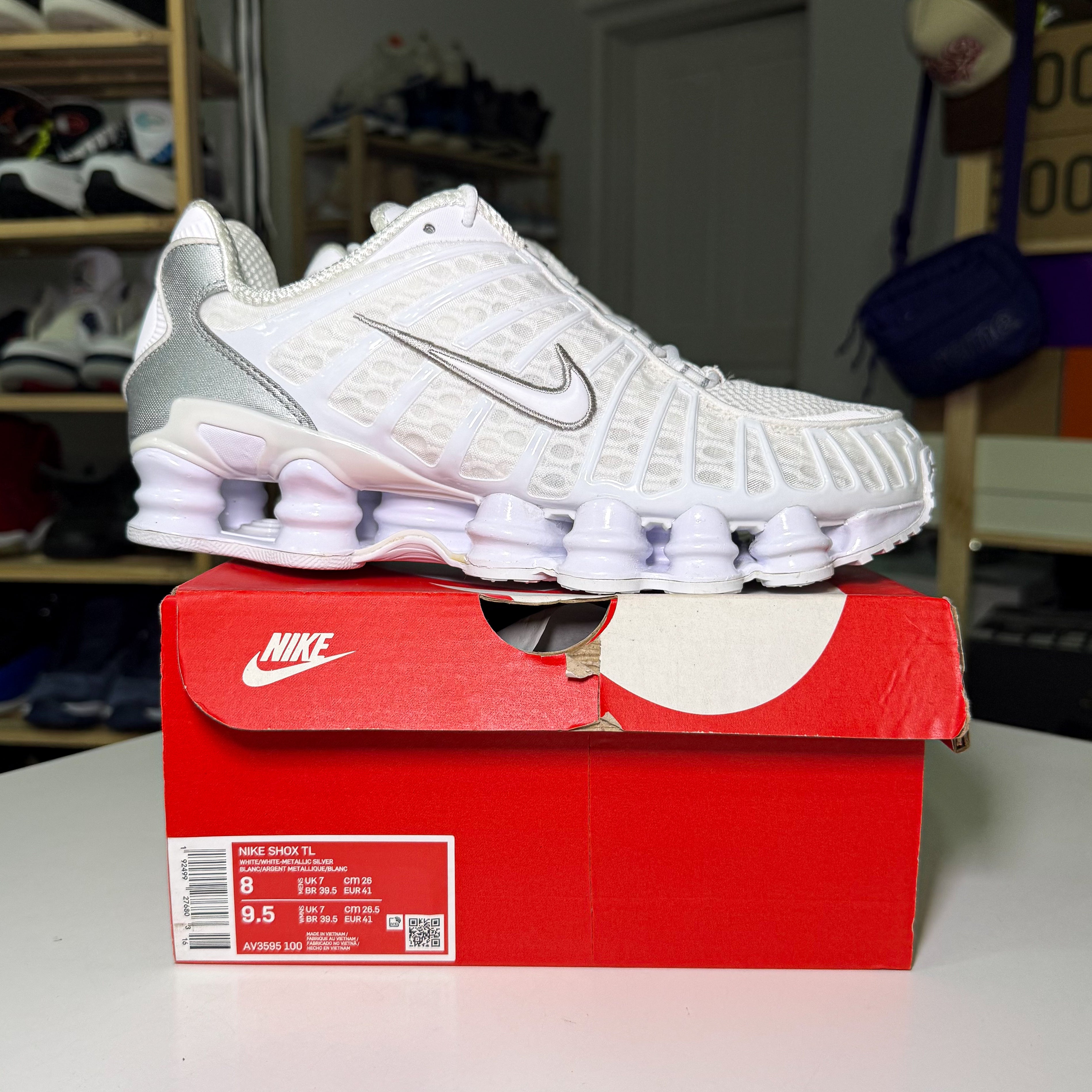 Nike Shox TL ‘Metallic Silver’ 2019 - DS