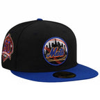 New Era 59Fifty New York Mets 60th Anniversary Royal Blue Two Tone Edition Fitted Cap