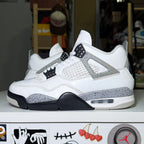 Air Jordan 4 Retro OG ‘White Cement’ 2025 - Recondicionado