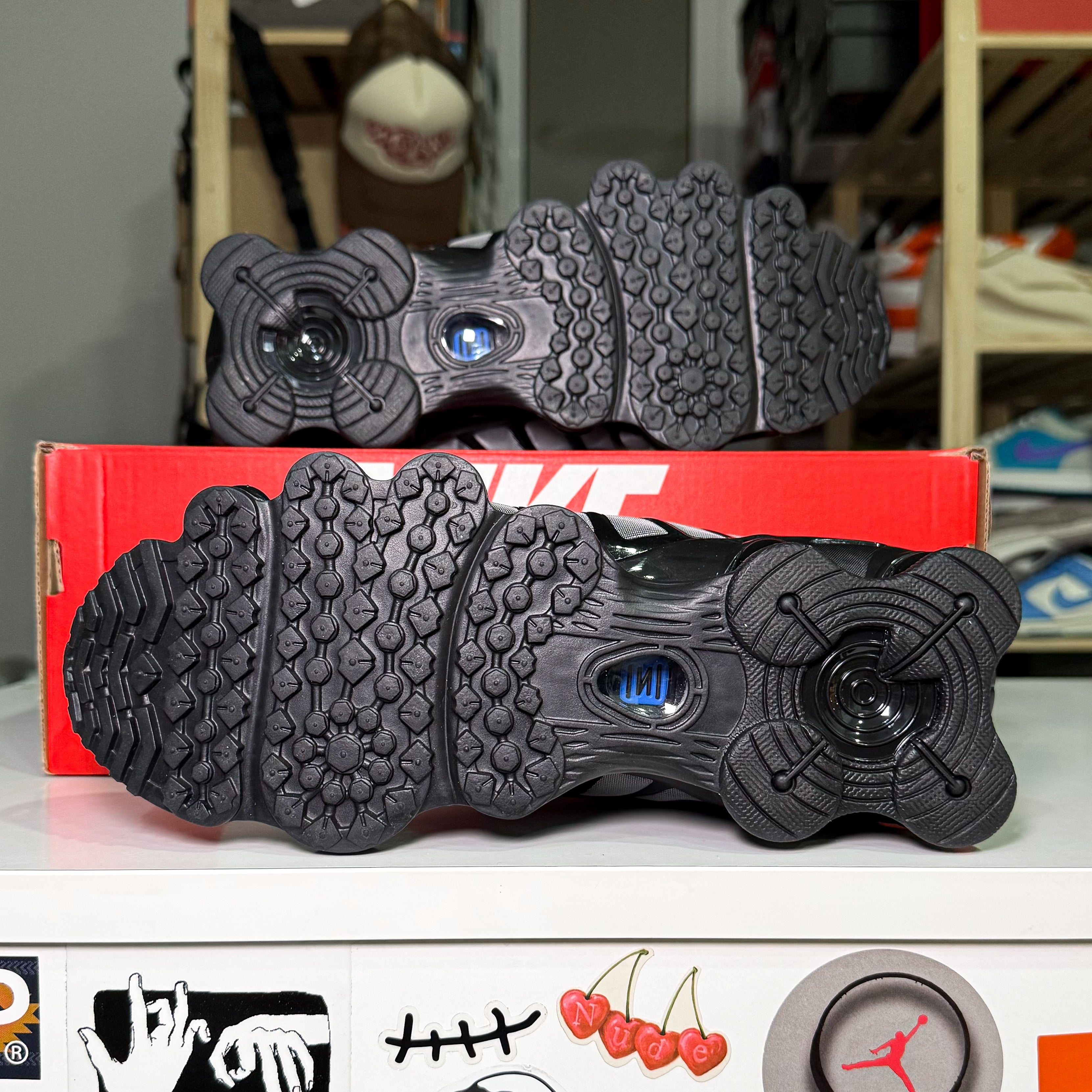 Nike Shox TL SE ‘Black Stealth Photo Blue’ - DS