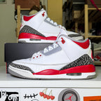 Air Jordan 3 Retro ‘Fire Red’ 2022 - Recondicionado