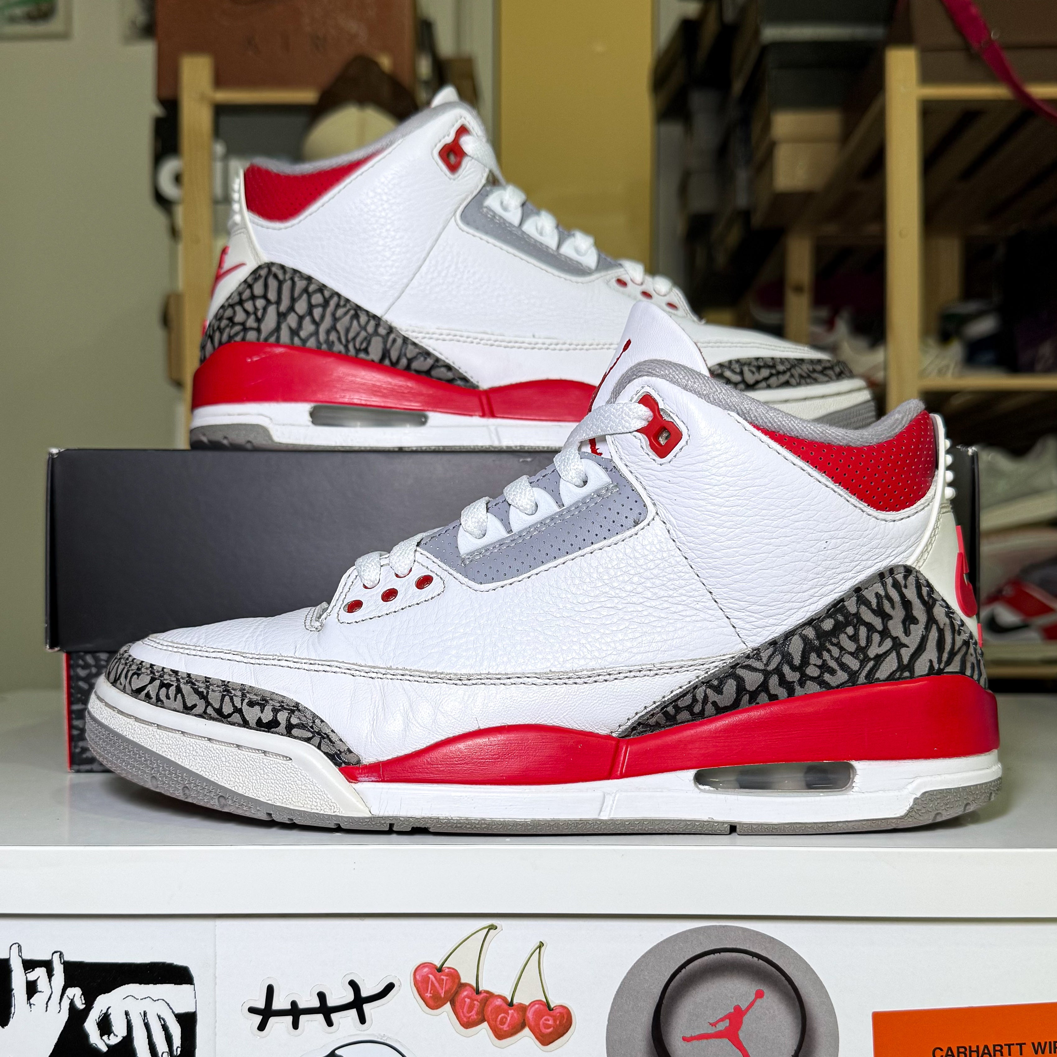 Air Jordan 3 Retro ‘Fire Red’ 2022 - Recondicionado