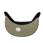 New Era 59Fifty Tampa Bay Rays Tropicana Field Olive Black Edition Fitted Cap