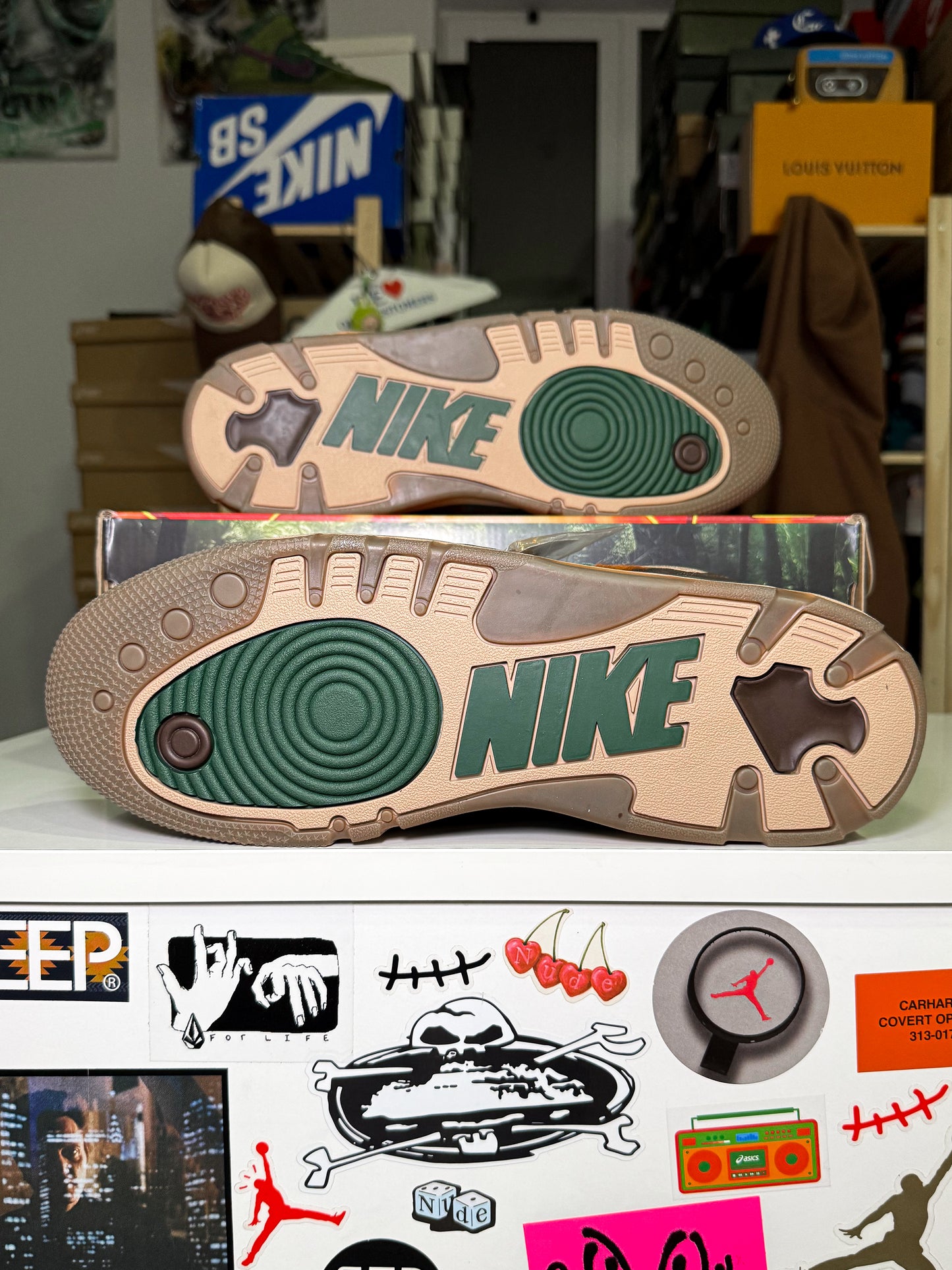 Nike Air Force 3 Low x NIGO ‘Baroque Brown’ OGIN Edition 2024 - DS
