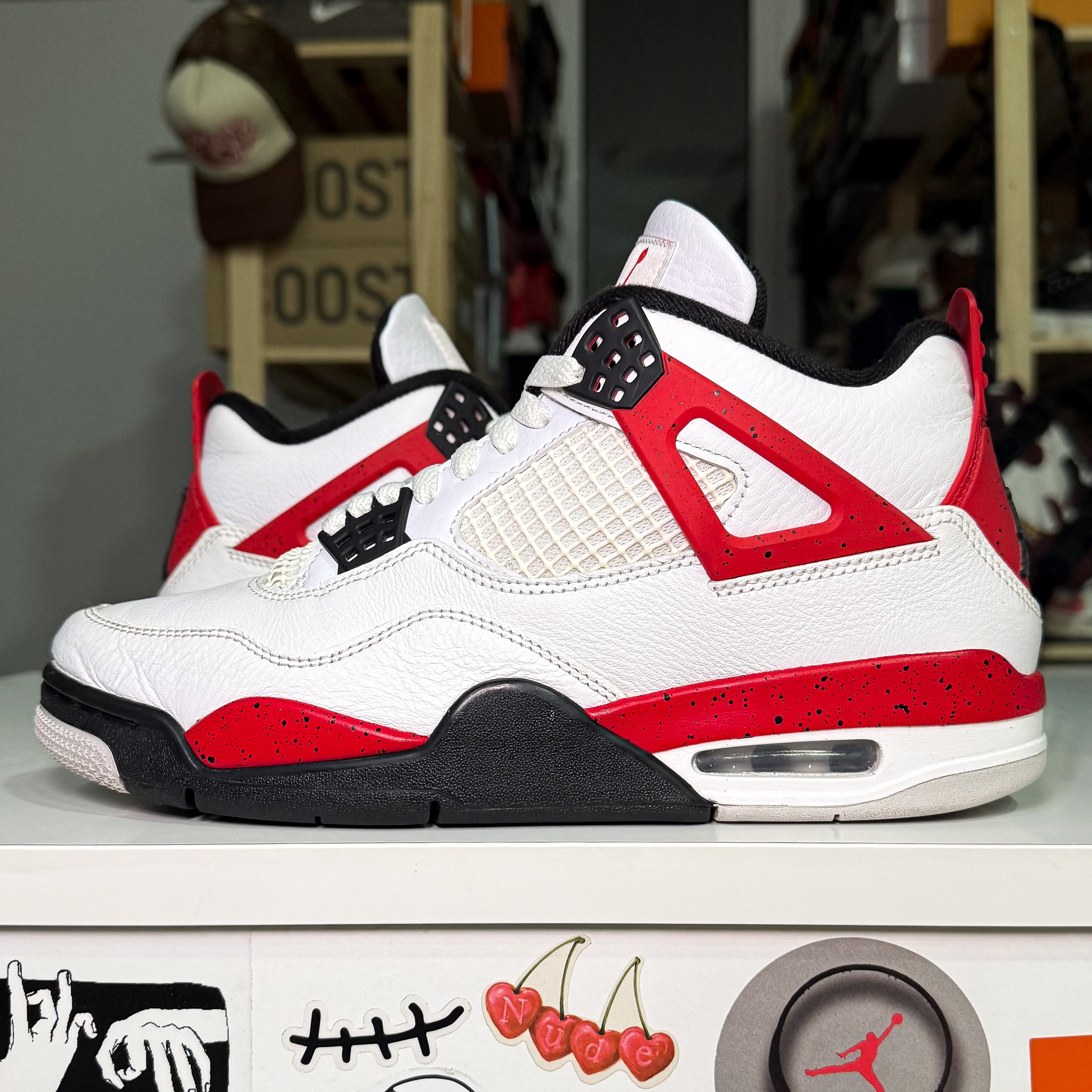 Air Jordan 4 Retro 'Red Cement' 2023 - Recondicionado