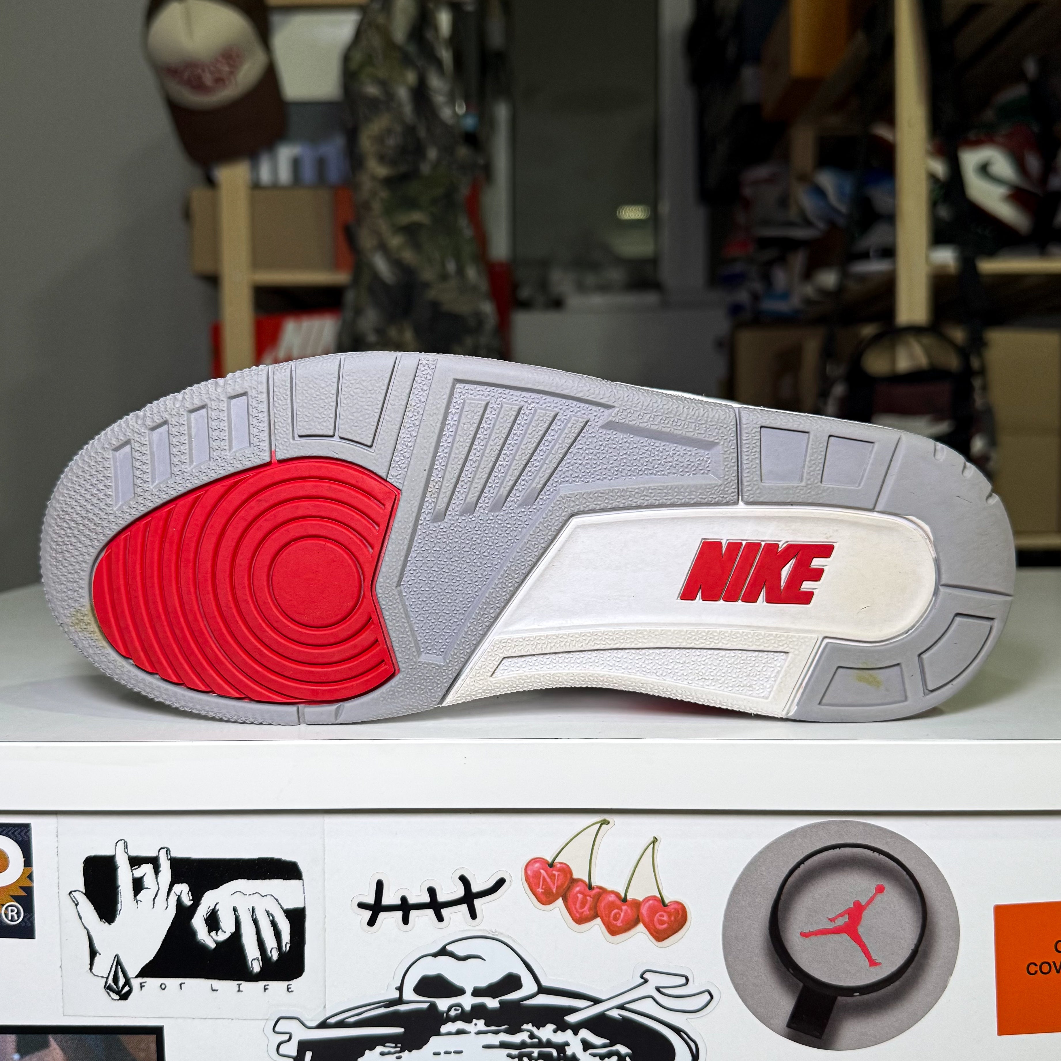 Air Jordan 3 Retro ‘Fire Red’ 2022 - Recondicionado