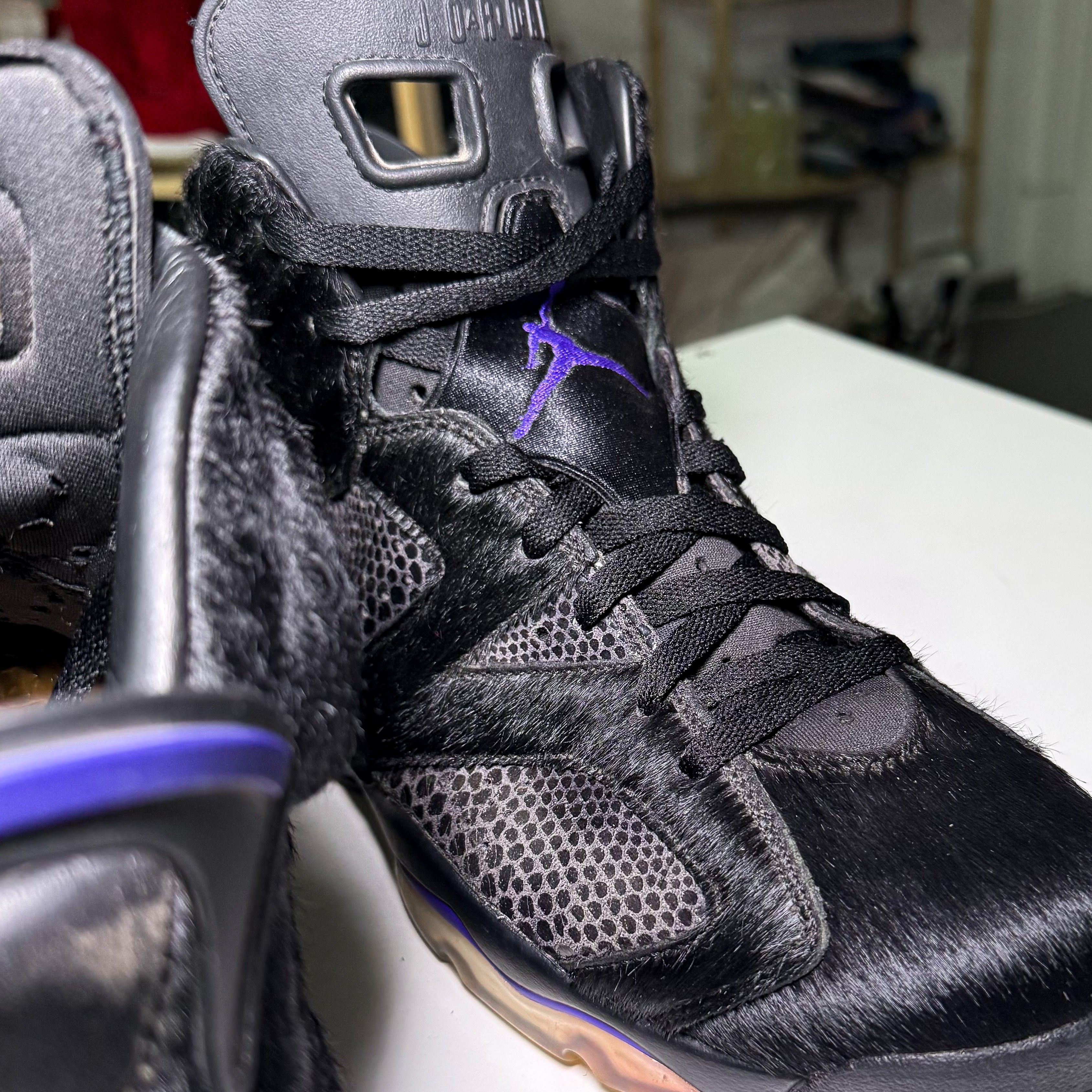 Air Jordan 6 Retro x Social Status ‘Pony Hair’ 2019 - Recondicionado