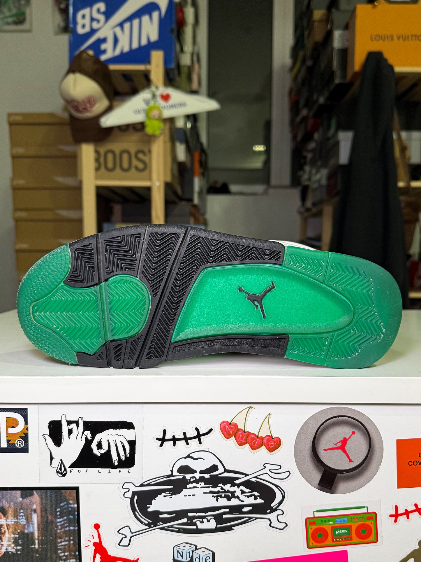 Air Jordan 4 Retro 'Rasta’ W 2020 - Recondicionado