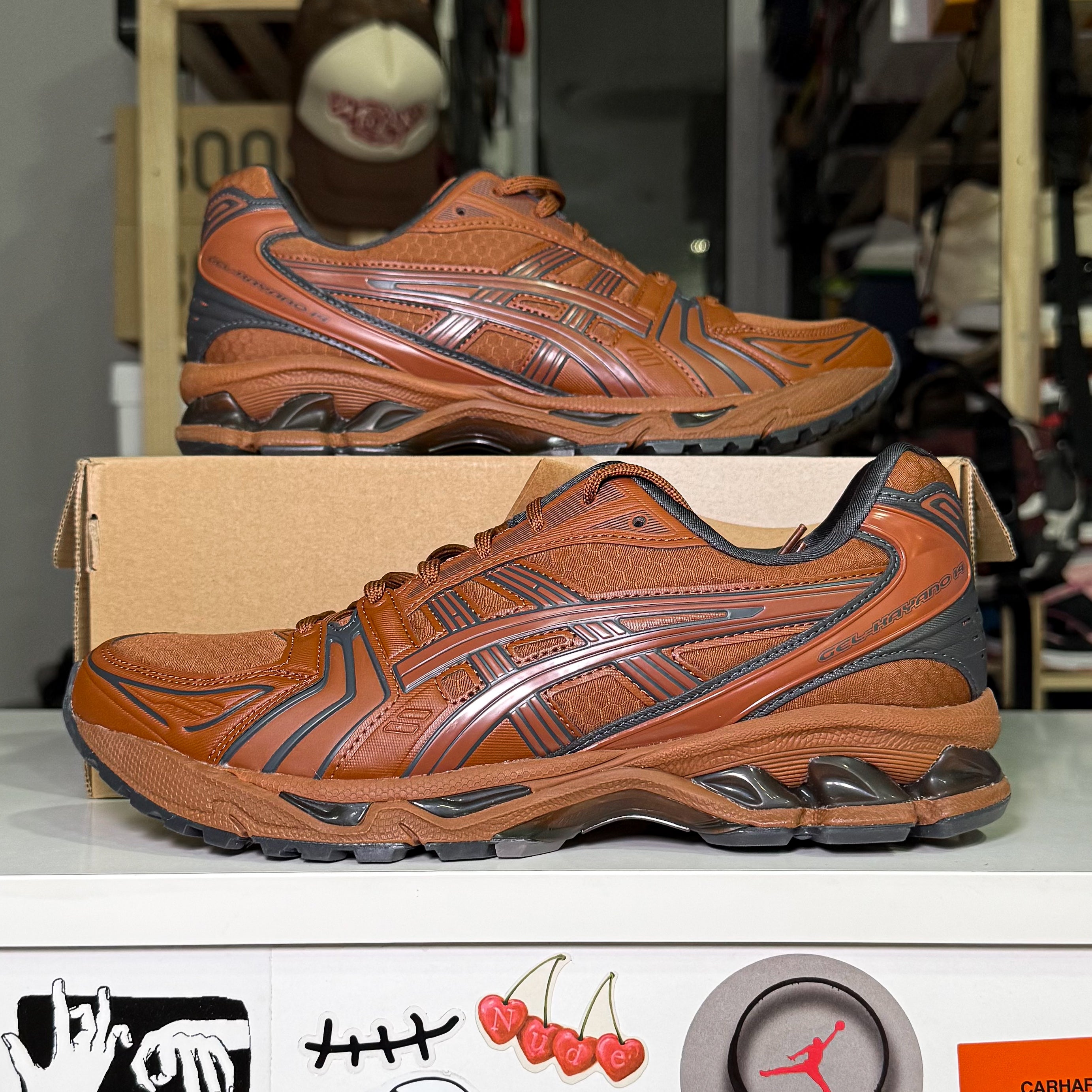 ASICS Gel Kayano 14 Earthenware Pack ‘Rusty Brown’ 2023 - DS