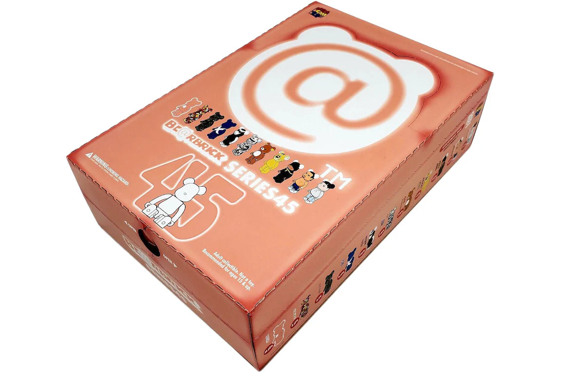 Bearbrick Series 45 Sealed - 1 Random Blind Box