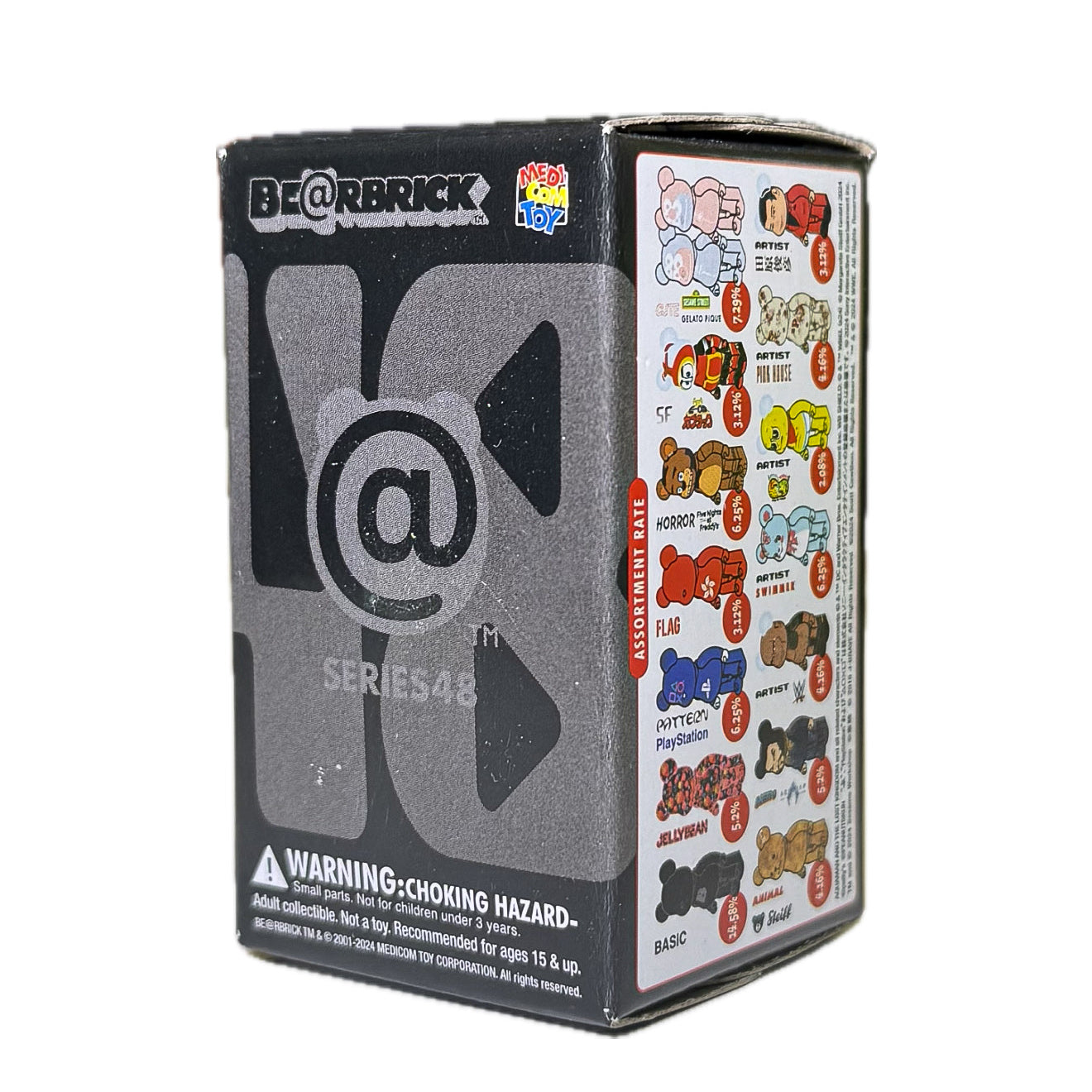 Bearbrick Series 48 Sealed 100% (1 Blind Box)