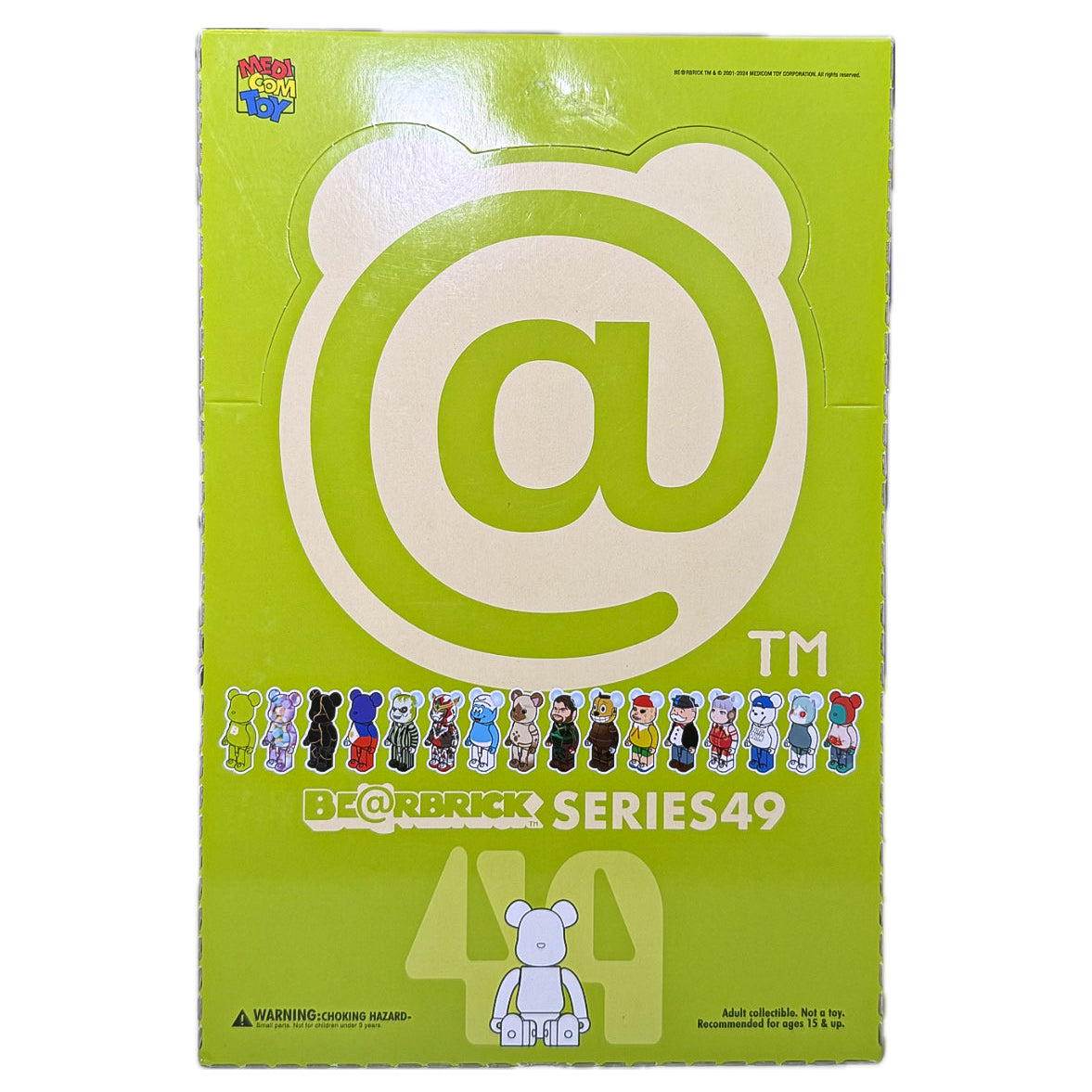 Bearbrick Series 49 Sealed Case 100% (24 Blind Boxes)