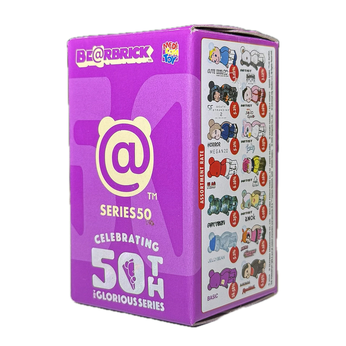 Bearbrick Series 50 Sealed 100% (1 Blind Box)