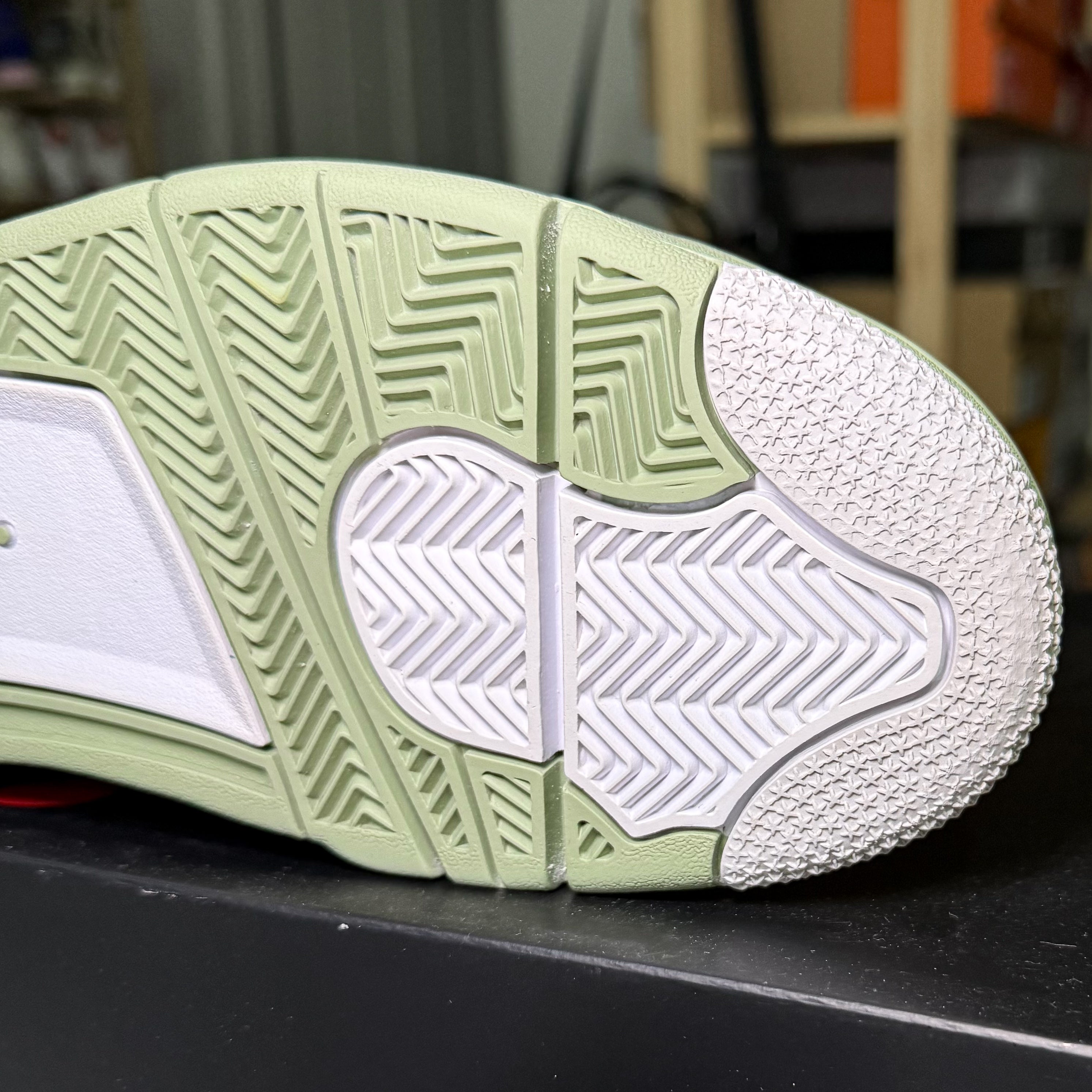 Air Jordan 4 Retro 'Seafoam' W 2023 - Recondicionado