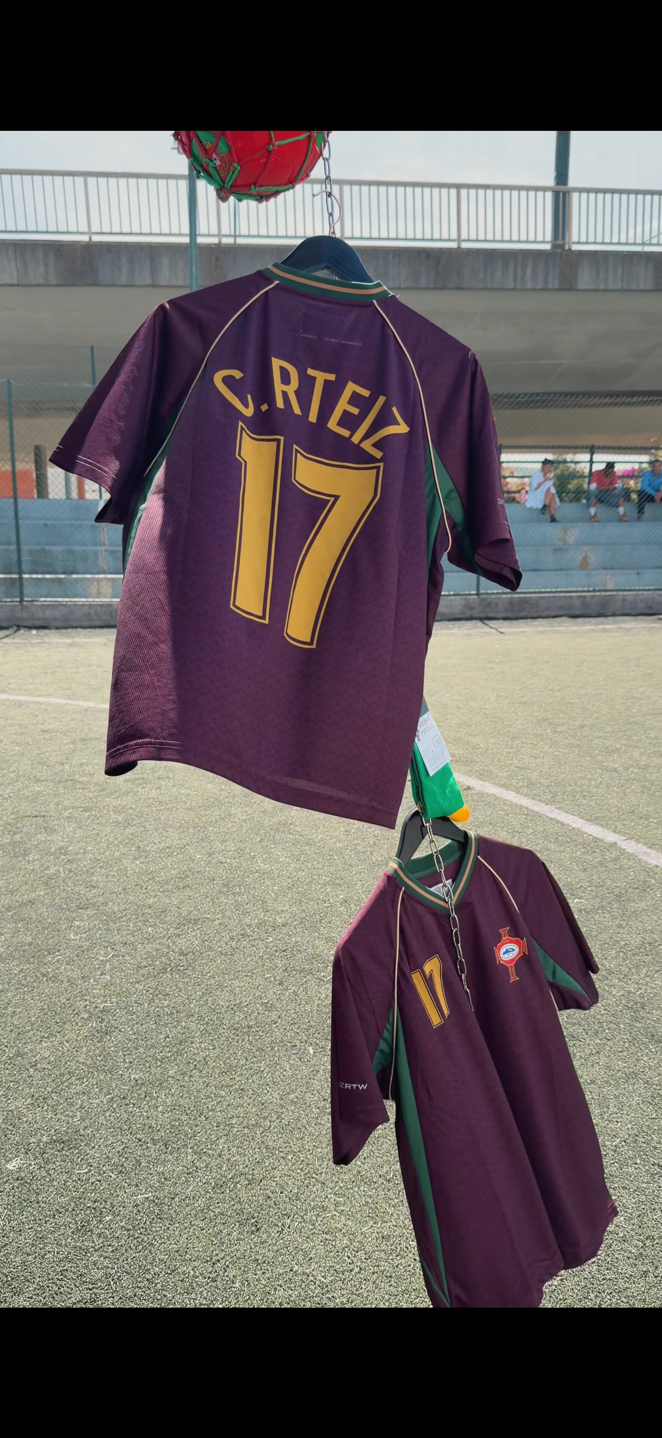 Corteiz Portugal Jersey - Signed