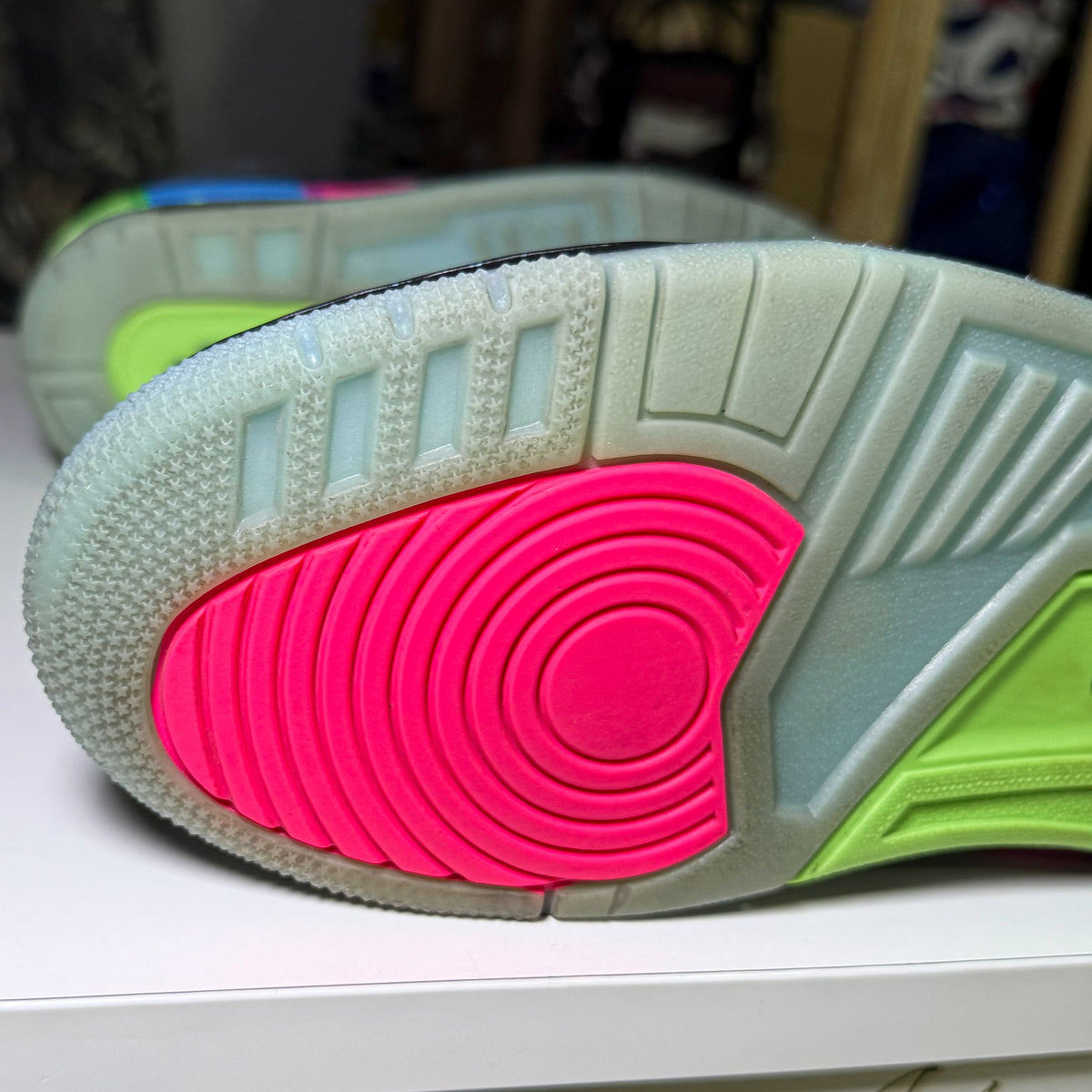 Air Jordan 3 Retro SE x Quai 54 2018 - Recondicionado