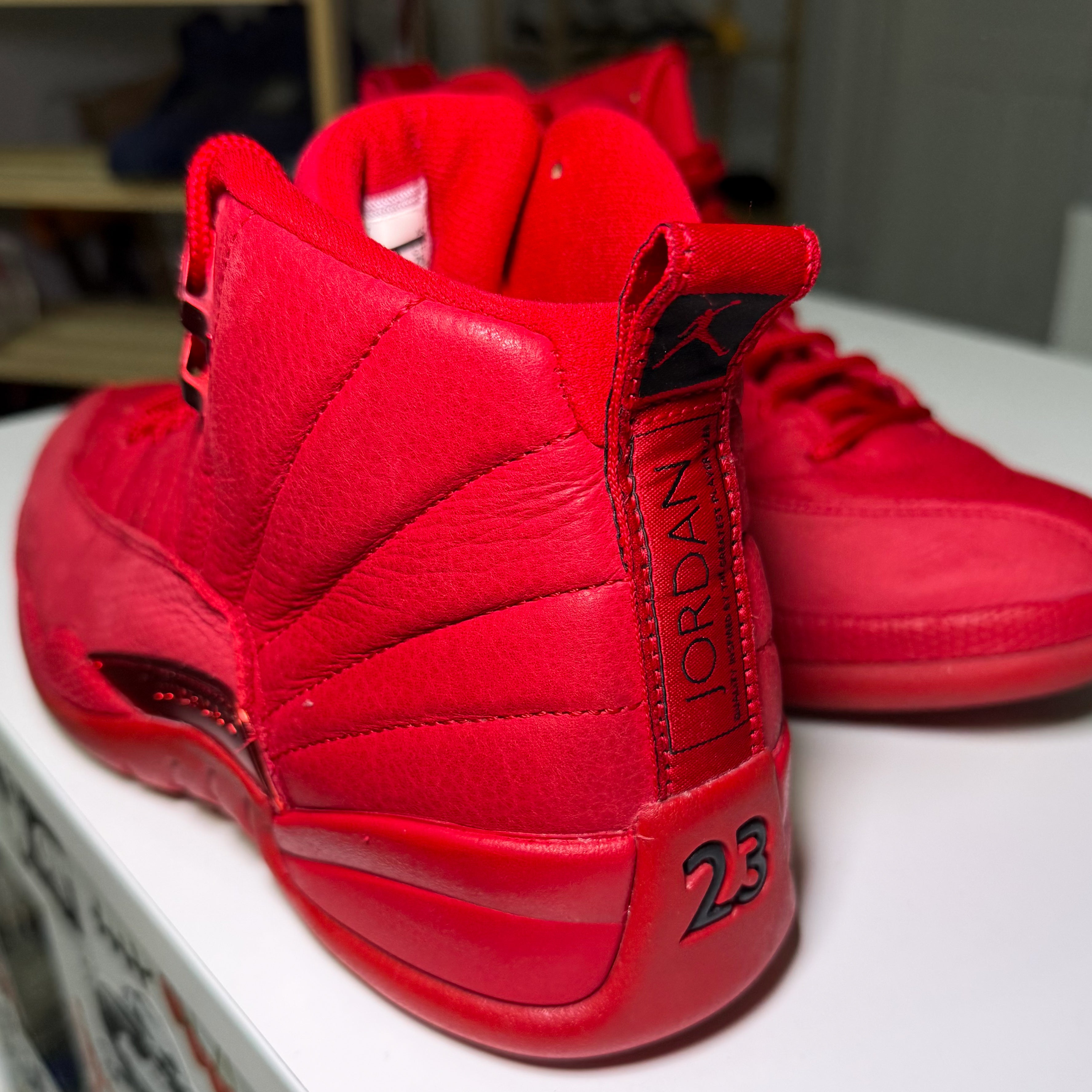 Air Jordan 12 Retro ‘Gym Red’ 2018 - Recondicionado