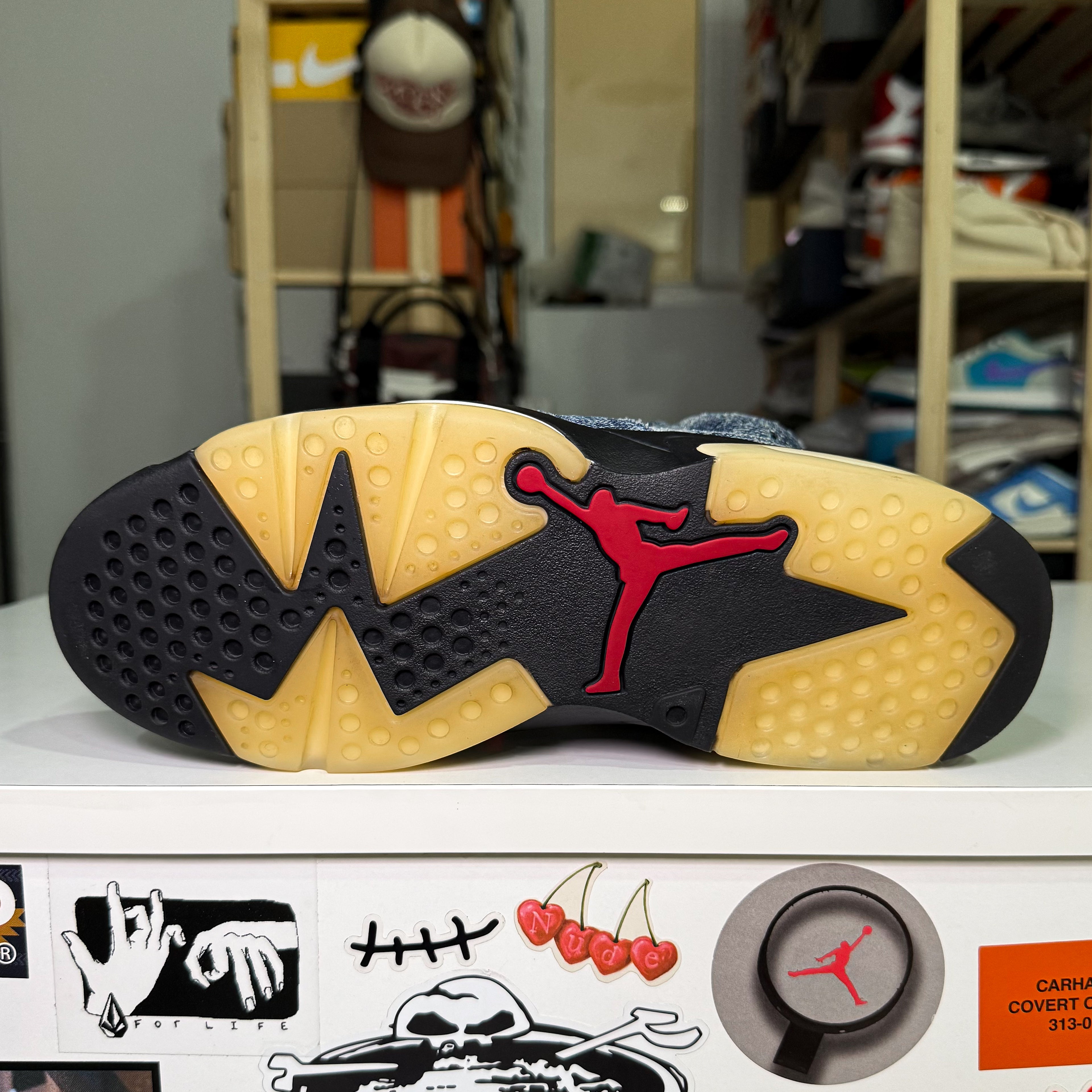 Air Jordan 6 Retro ‘Washed Denim’ 2019 - Recondicionado