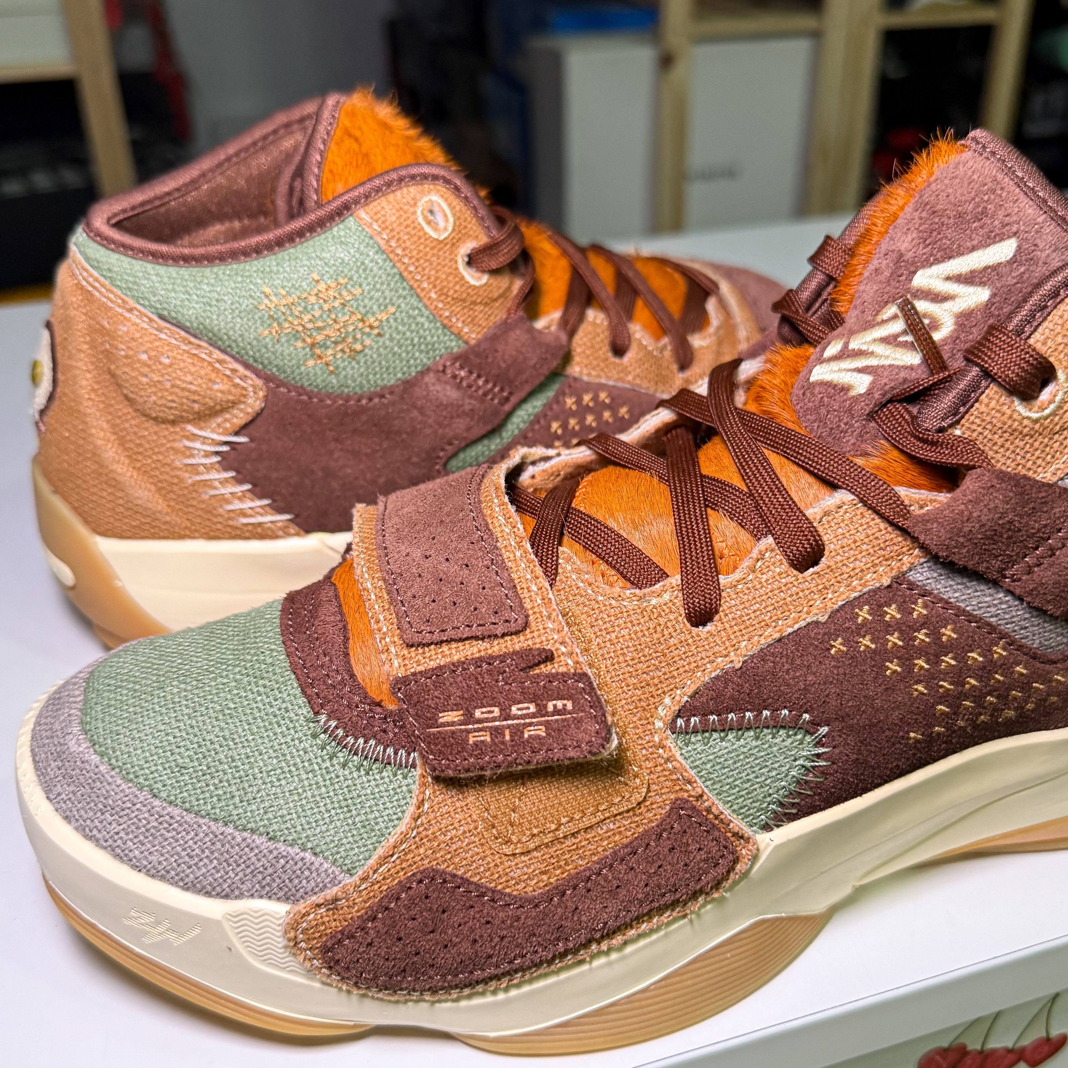 Air Jordan x Zion 2 ‘Voodoo’ 2022 - Recondicionado