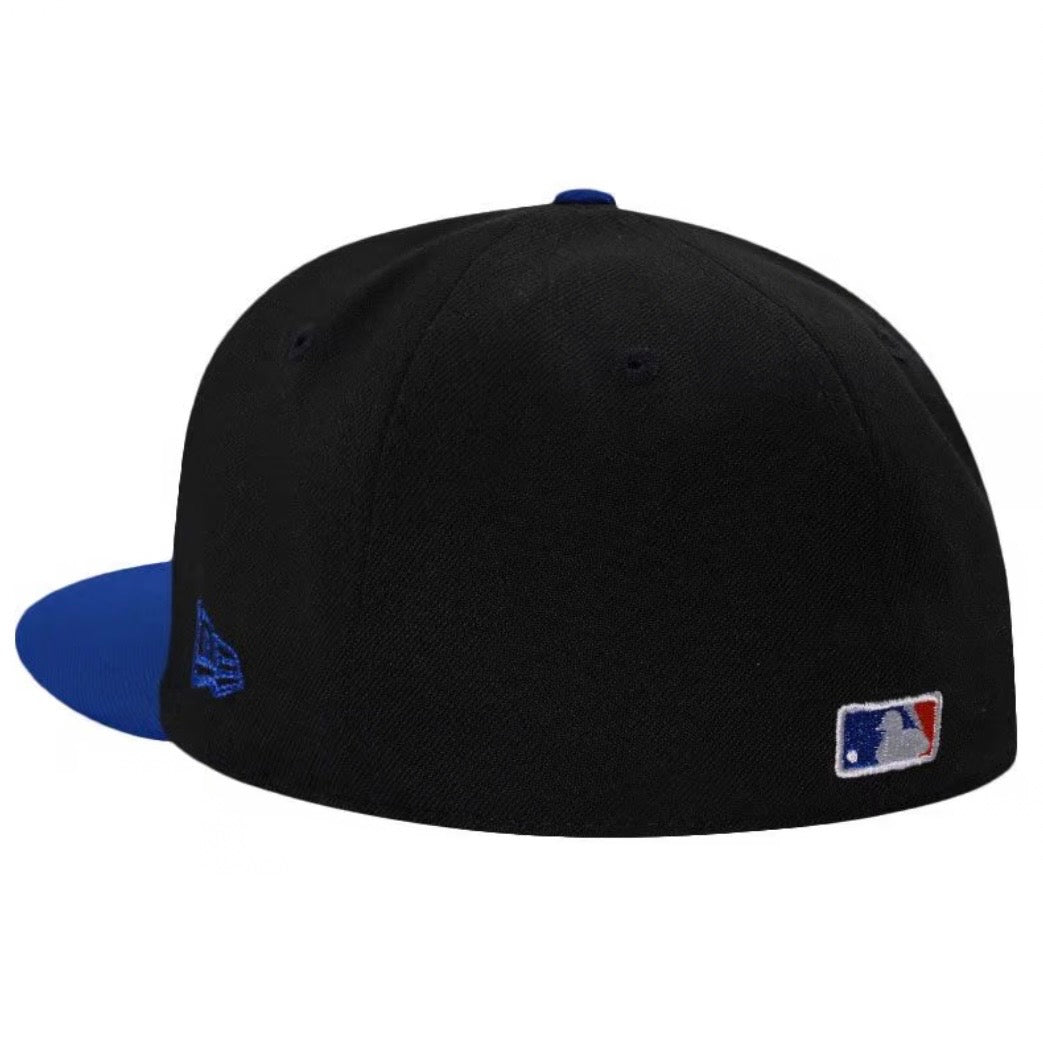 New Era 59Fifty New York Mets 60th Anniversary Royal Blue Two Tone Edition Fitted Cap