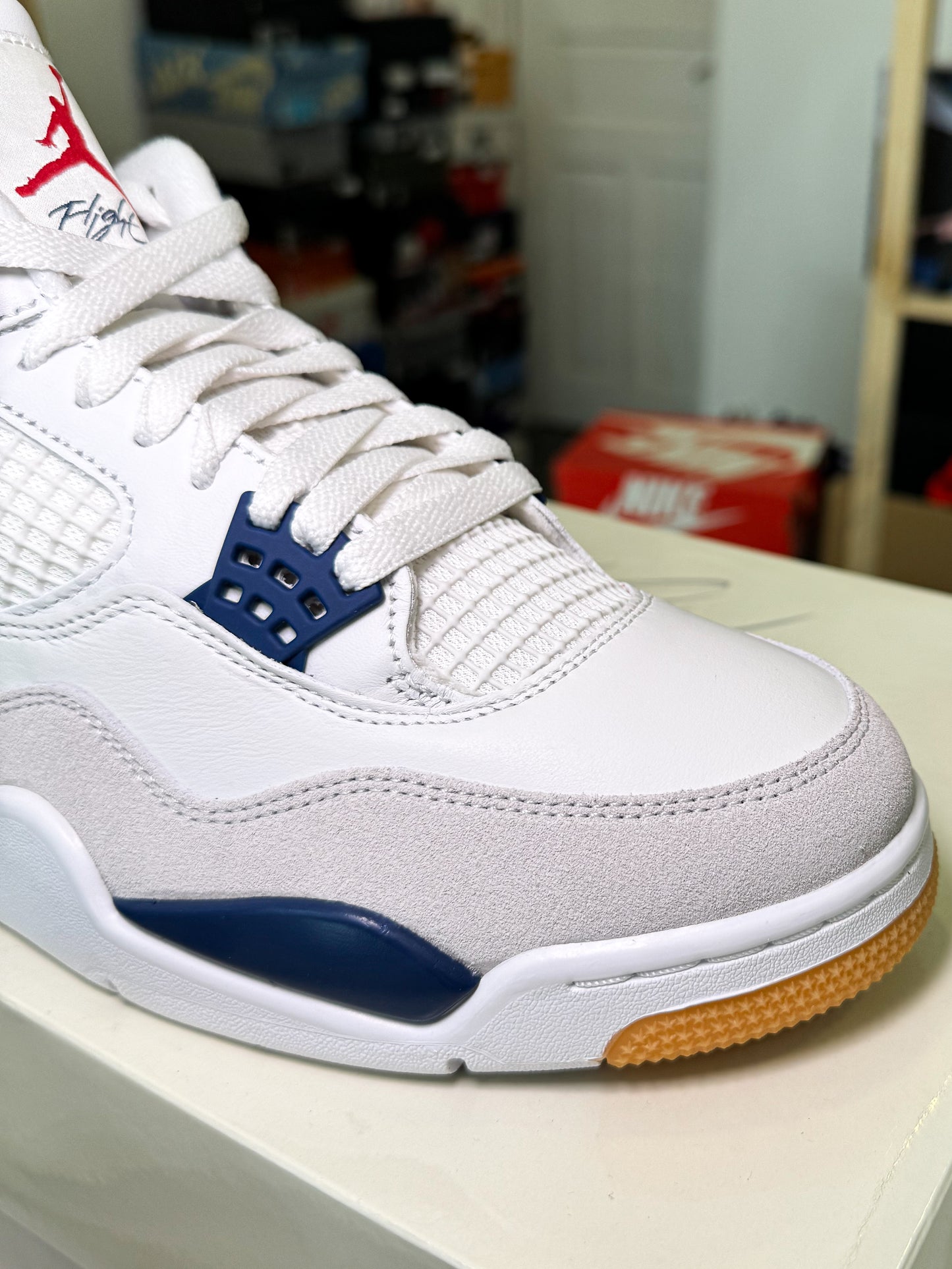 Air Jordan 4 Retro SB ‘Navy’ 2025 - DS