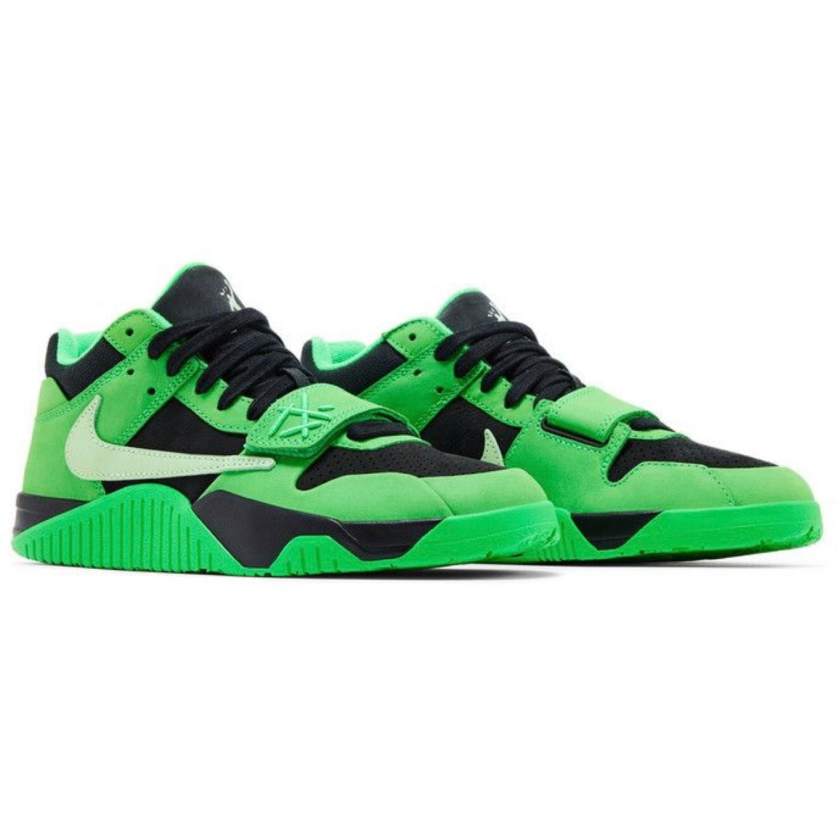 Jordan CJ1 T-Rexx x Travis Scott ‘Green Spark’ 2026 - DS