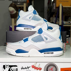 Air Jordan 4 Retro 'Military Blue’ 2024 - Recondicionado
