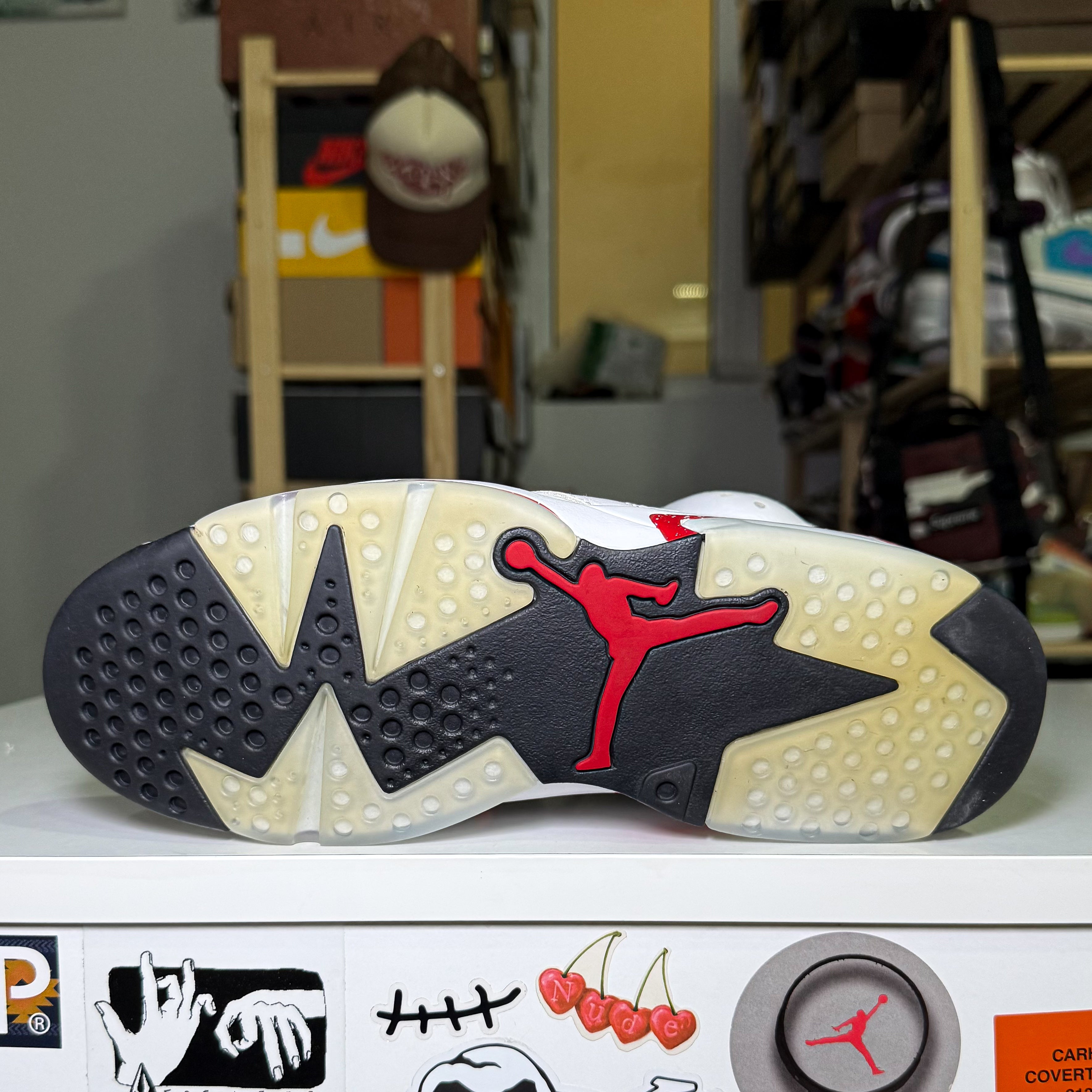 Air Jordan 6 Retro ‘Red Oreo’ 2022 - Recondicionado